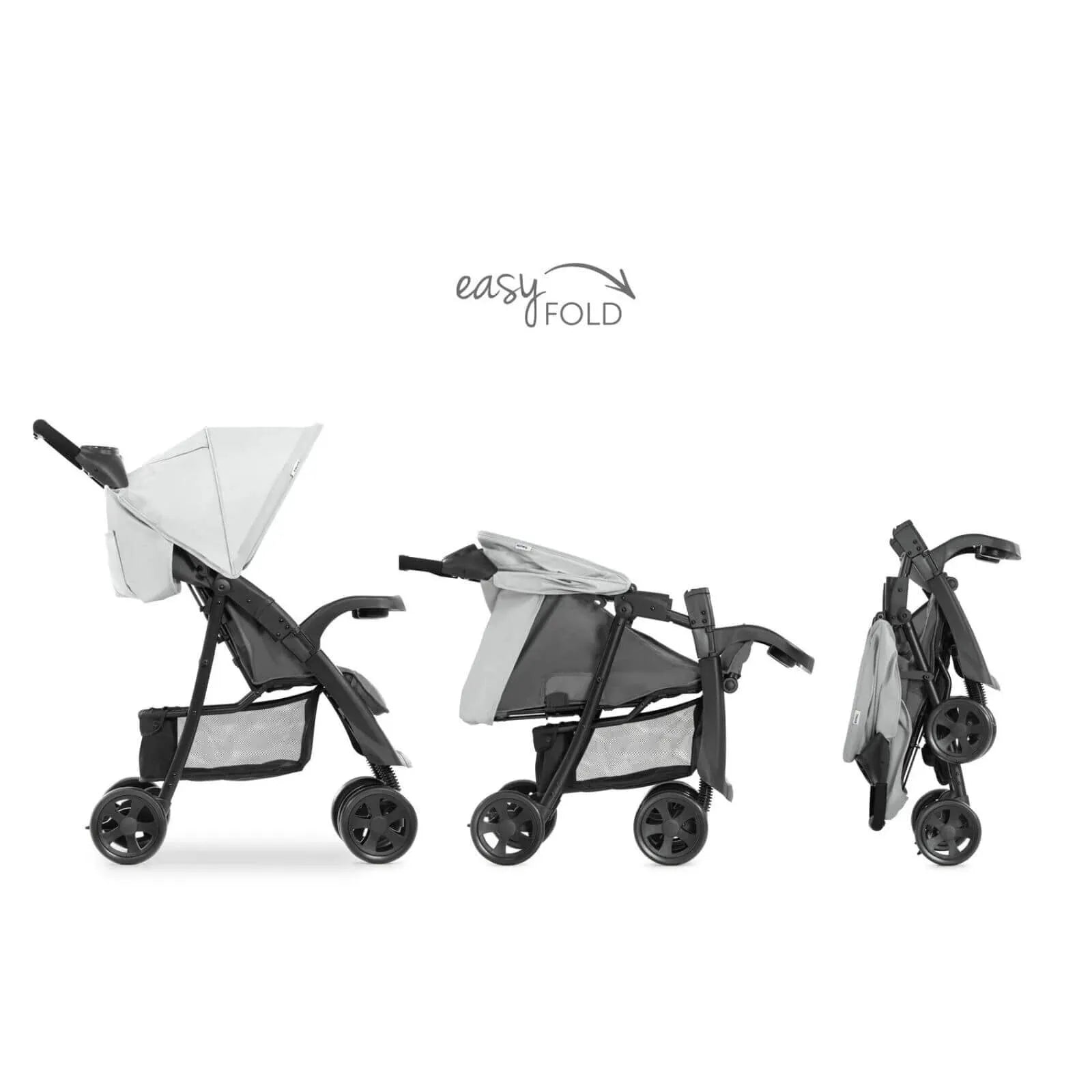 Hauck Shopper Neo II Pushchair - Grey - ebebek - Black Friday
