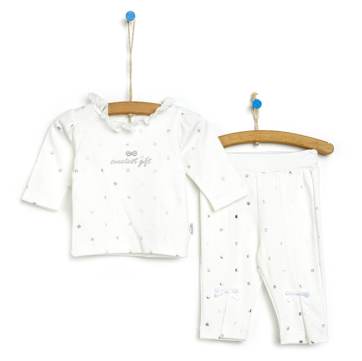 Bebetto Blouse - Tights - Ecru - ebebek - Black Friday