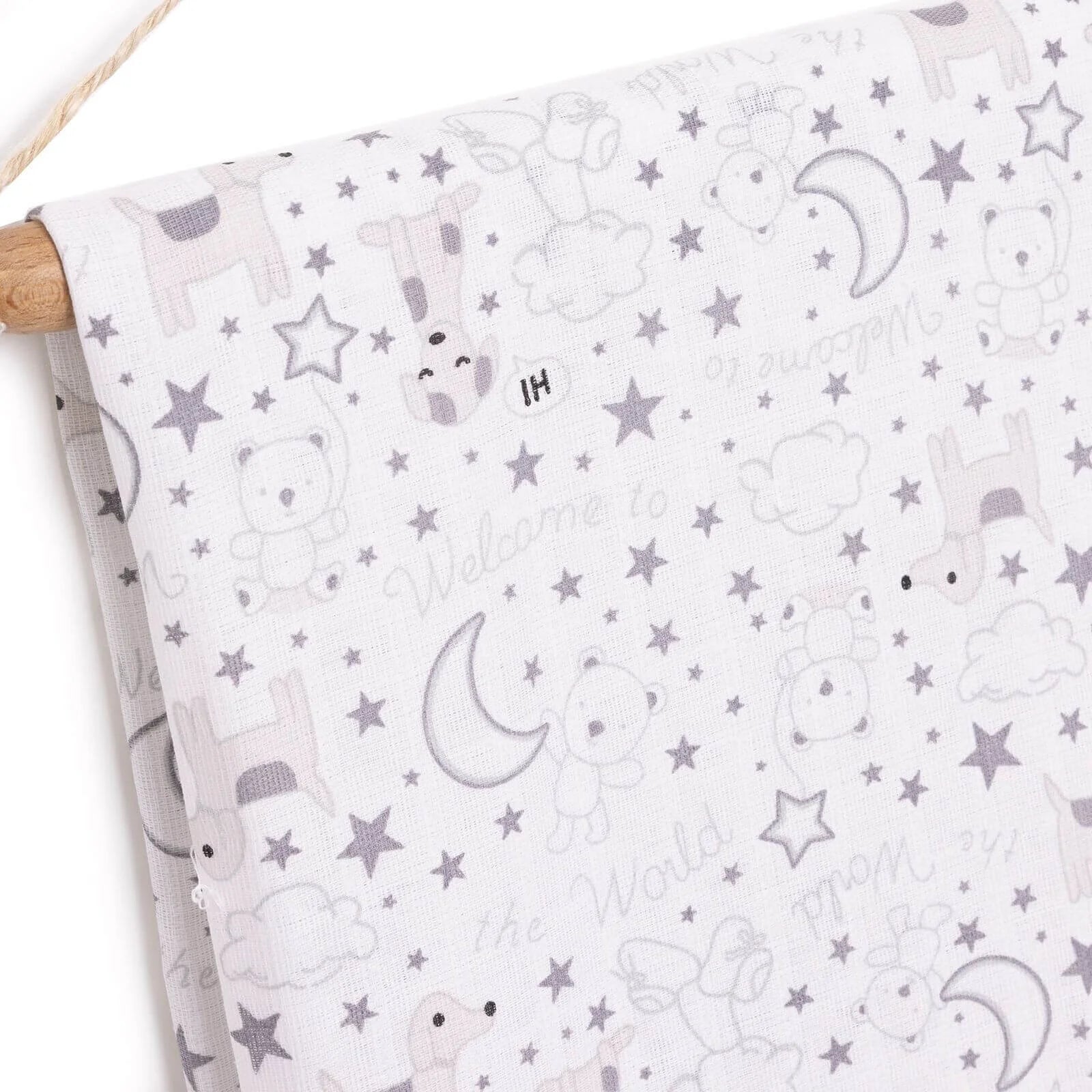 Mollia Muslin Blanket - Grey - ebebek - Black Friday