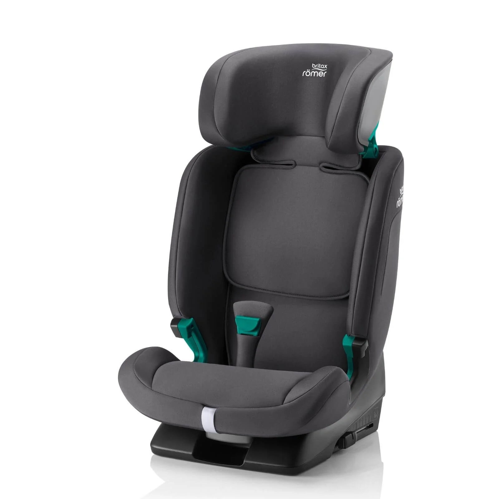 Britax Römer EvolvaFix i - Size Group 1/2/3 76 - 150cm Car Seat - Midnight Grey - ebebek - Black Friday