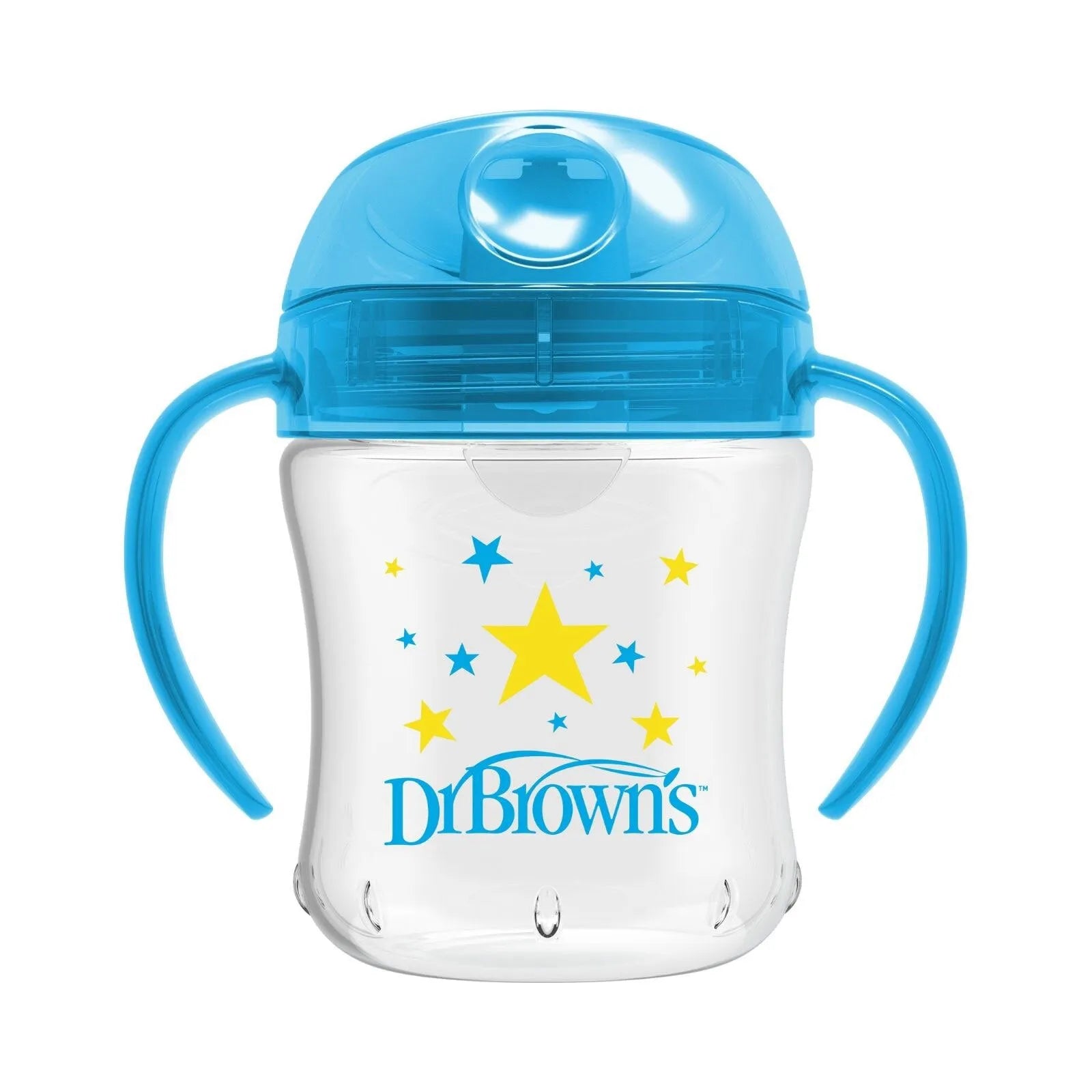 Dr. Brown's Soft Mouth Transition Cup 180ml - Blue - ebebek - Black Friday
