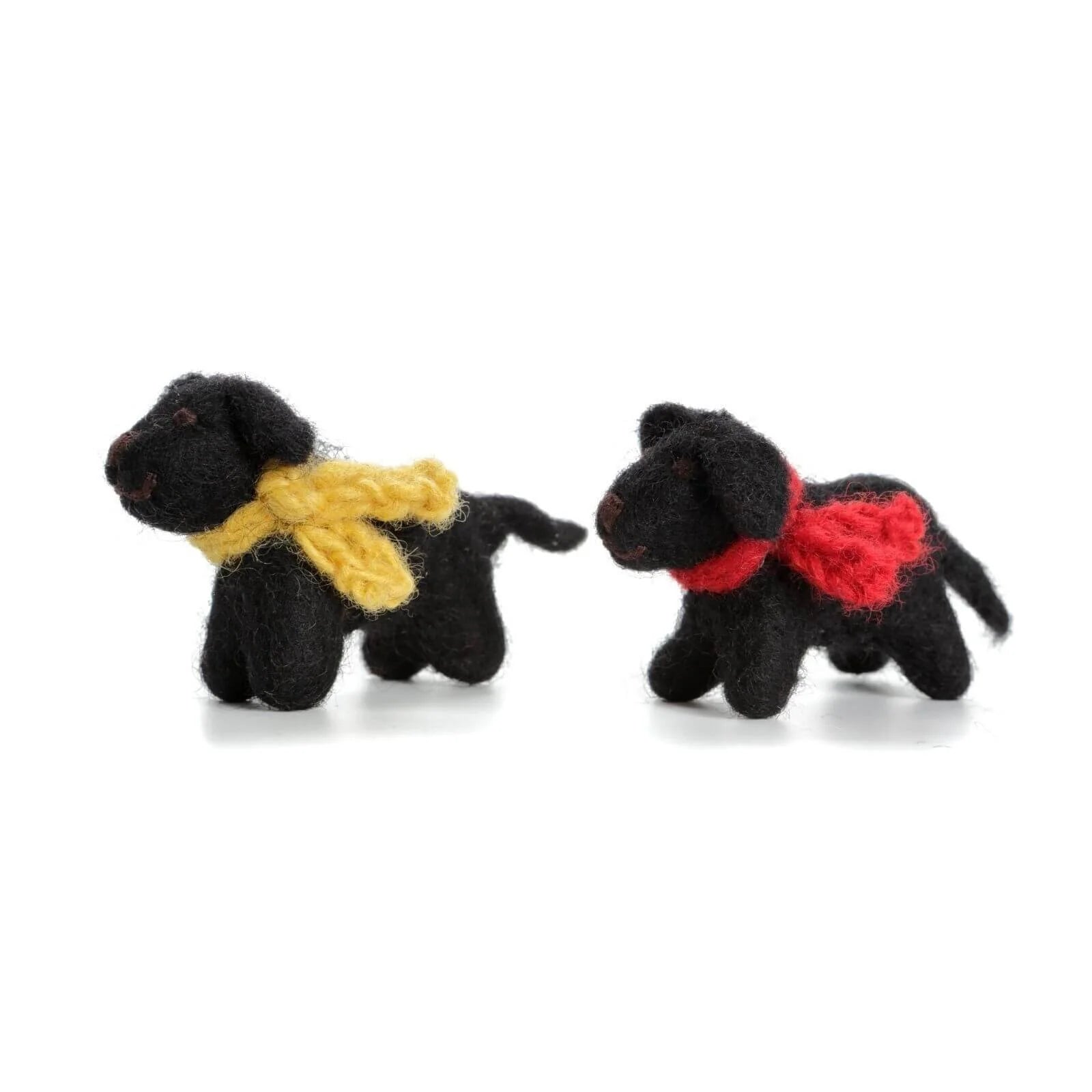 Amica Felt Mini Black Labrador Toy 5cm - ebebek - Black Friday