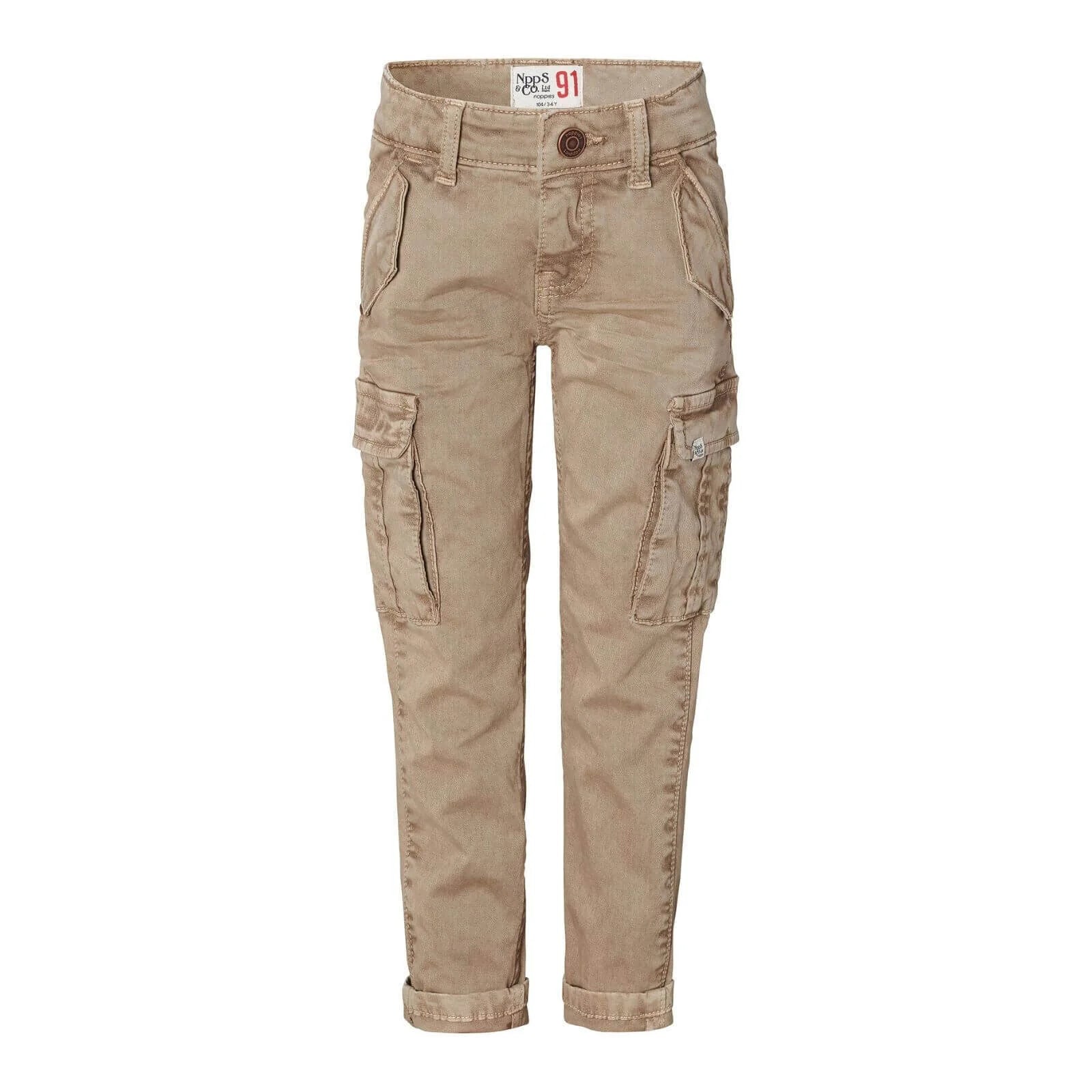 Noppies Boys Worker Pants Kennedale - Burly Wood - ebebek - Black Friday