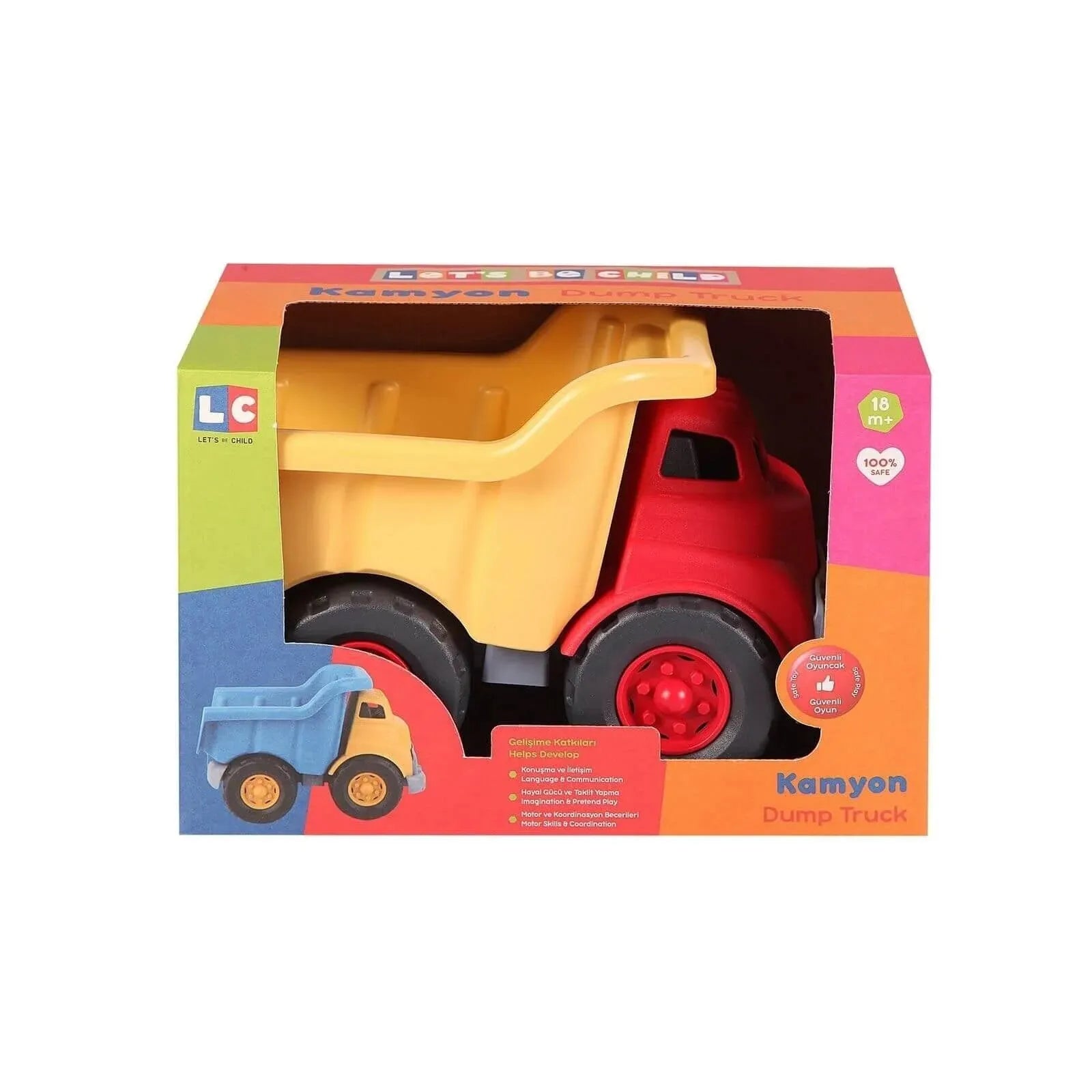 Let's Be Child Big Truck Assorted - ebebek - Black Friday