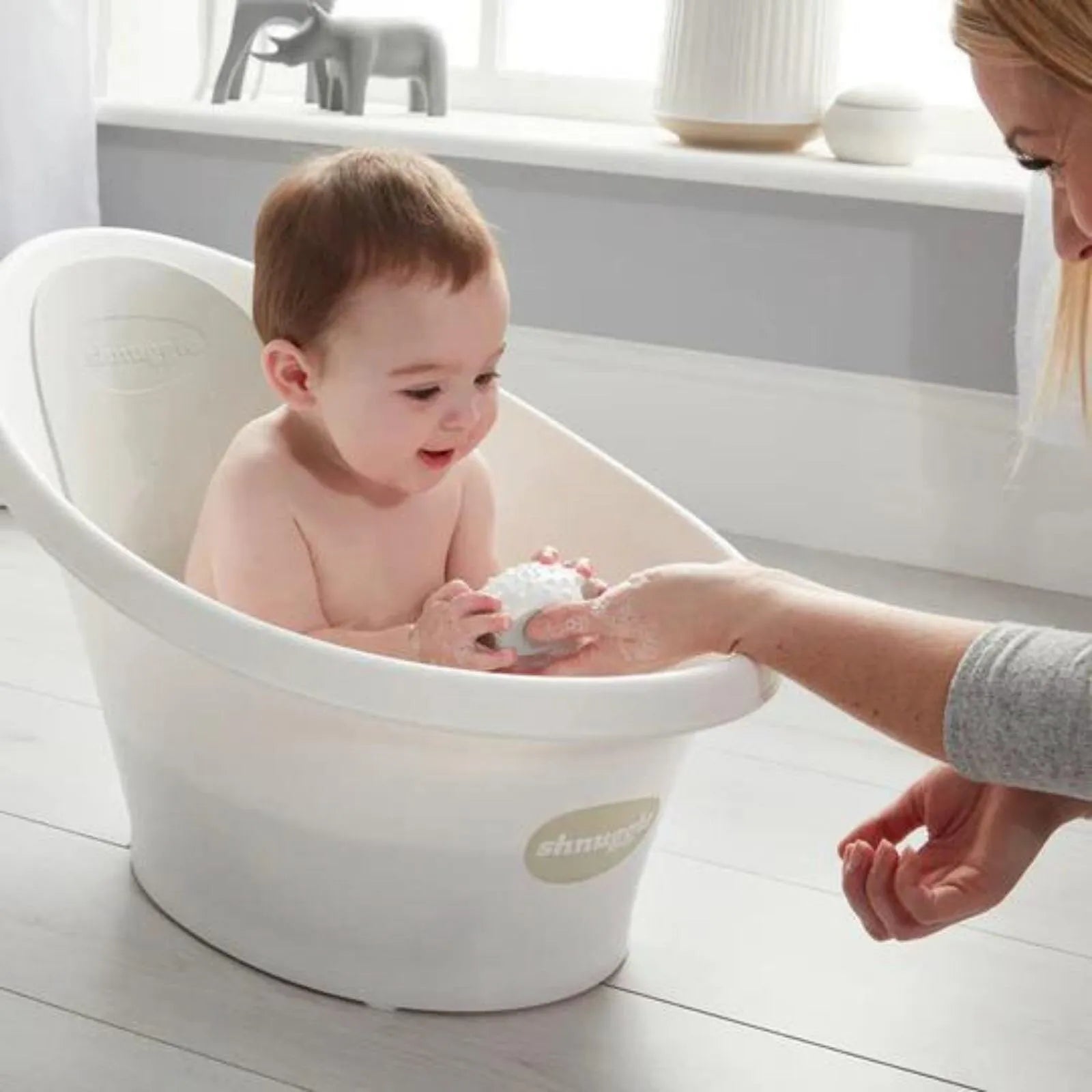 Shnuggle Newborn Baby Bath with Plug - ebebek - Black Friday