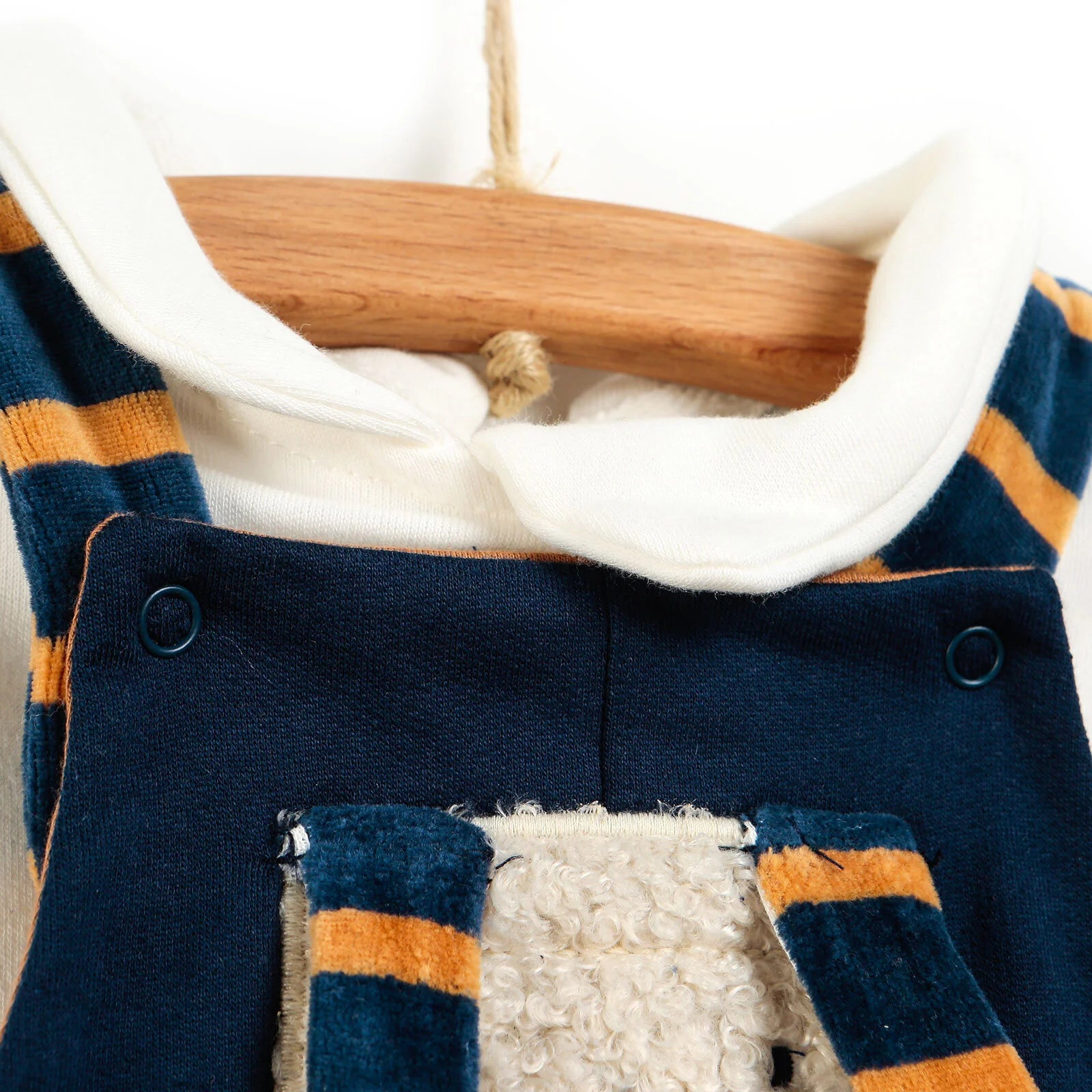 Cassiope Newborn Biscuits Overalls - Sweatshirt - Navy Blue - ebebek - Black Friday