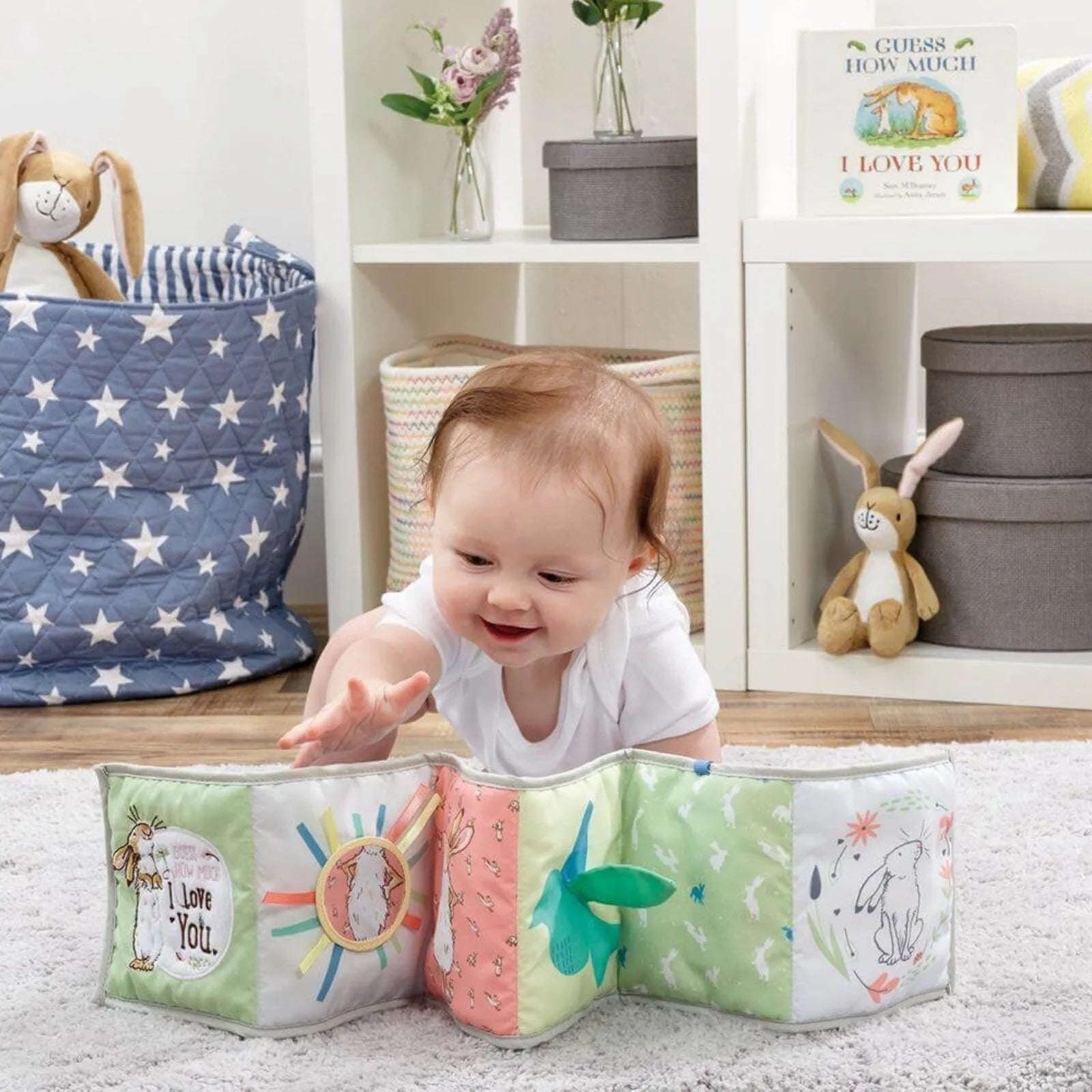 Guess How Much I Love You Unfold & Discover Activity Toy - ebebek - Black Friday