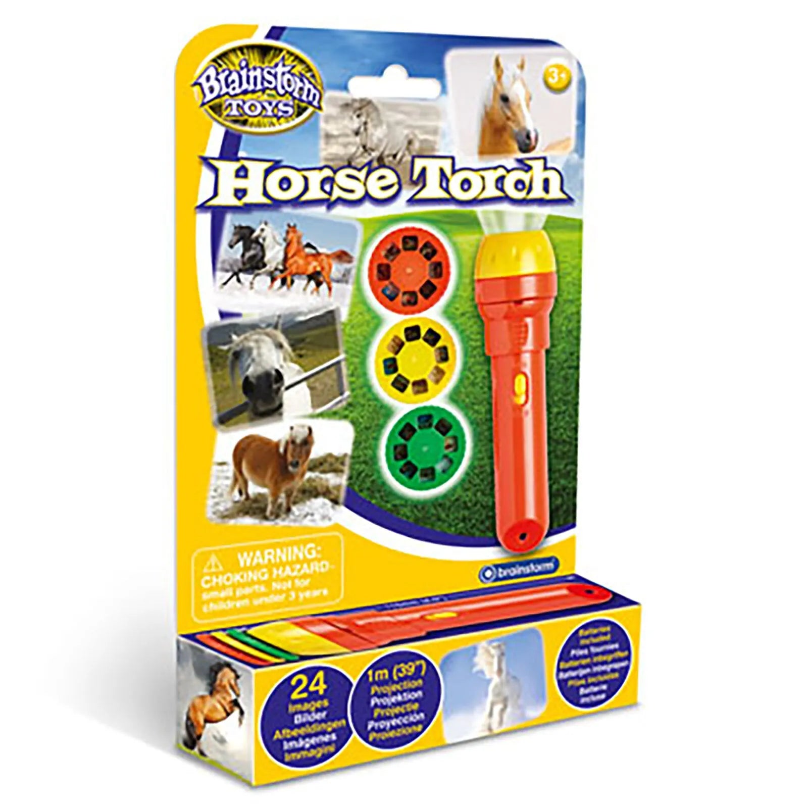 Brainstorm Torch and Projector - Horse Torch - ebebek - Black Friday