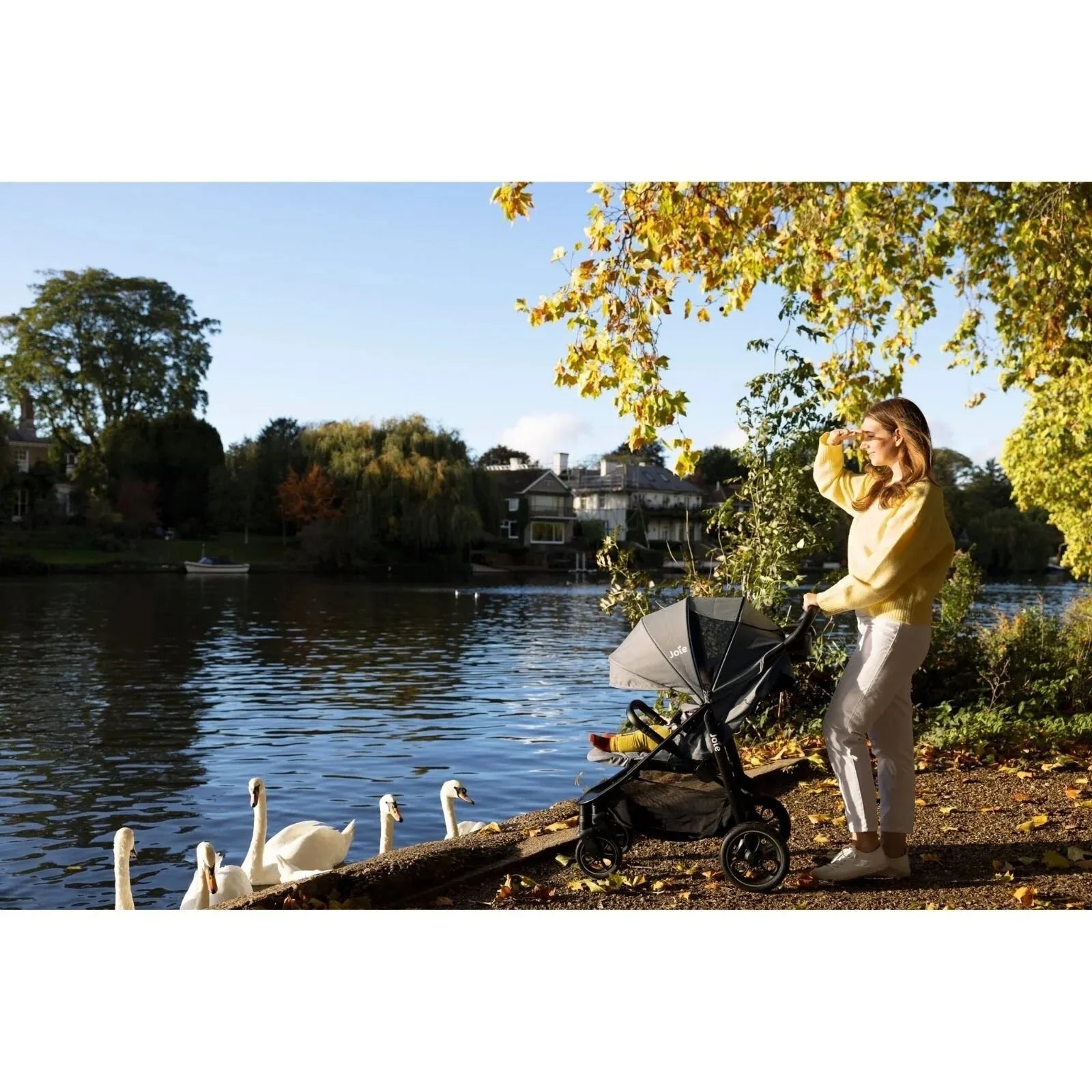 Joie Litetrax Pro Stroller - Pebble - ebebek - Black Friday