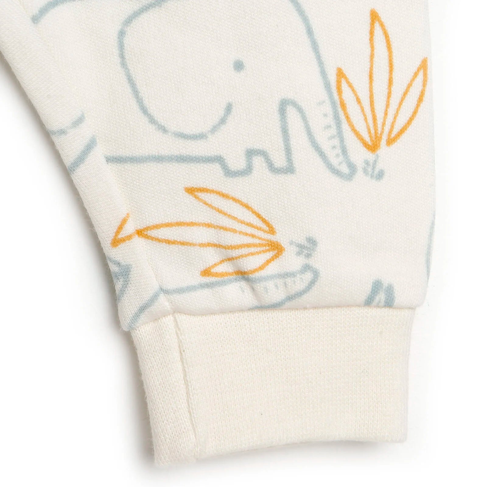 Bebetto Newborn Athlete Bodysuit - Footless Bottom - Blue - ebebek - Black Friday