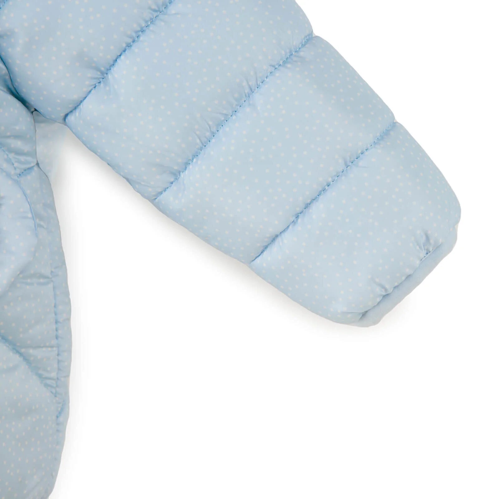 Midimod Baby Girl Coat with Ears - Blue - ebebek - Black Friday