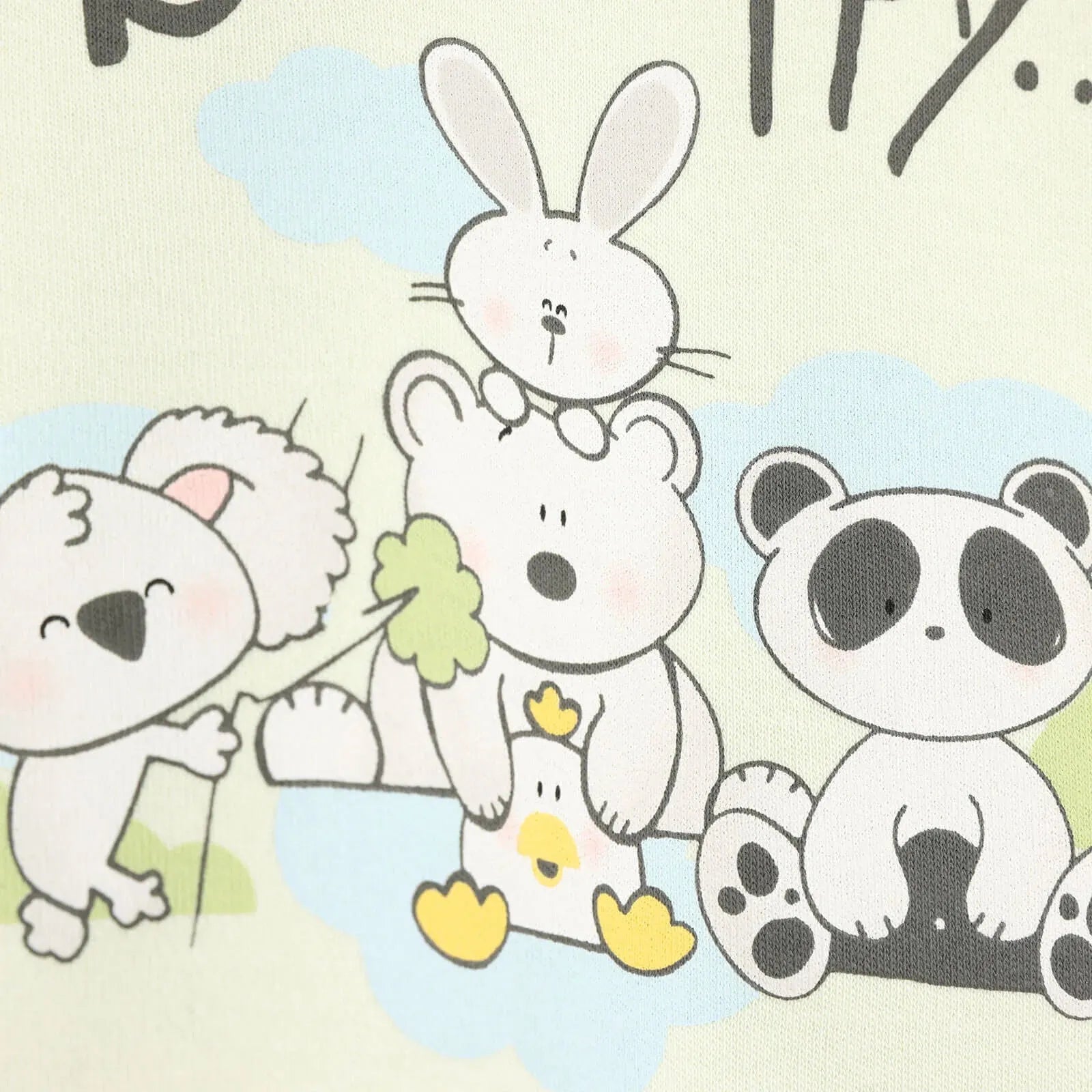 HelloBaby Basic Unisex Pyjamas Set - ebebek - Black Friday