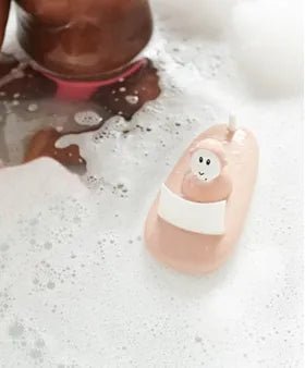 Matchstick Monkey Bathtime Boat Set - Dusty Pink - ebebek - Black Friday