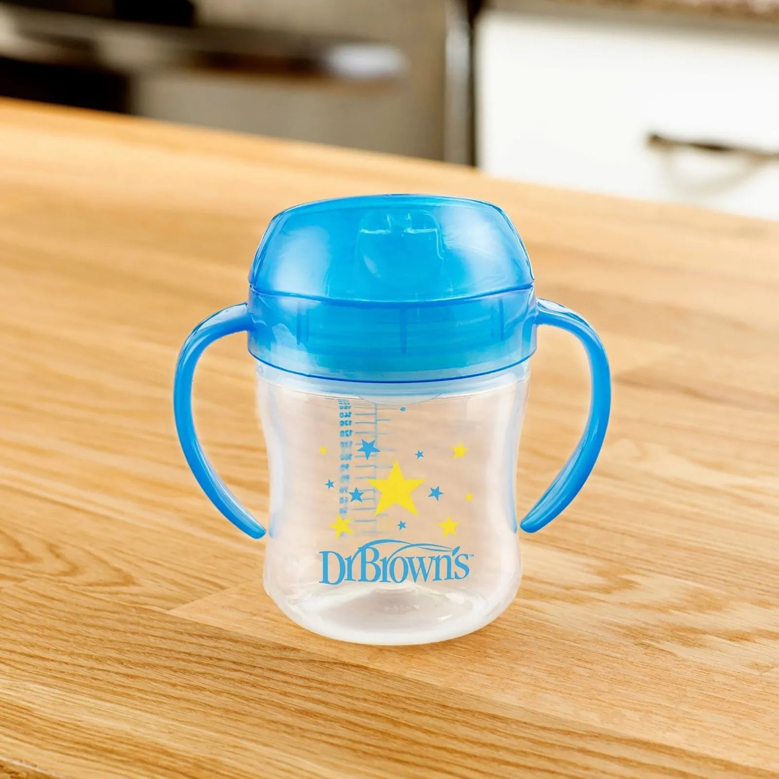 Dr. Brown's Soft Mouth Transition Cup 180ml - Blue - ebebek - Black Friday