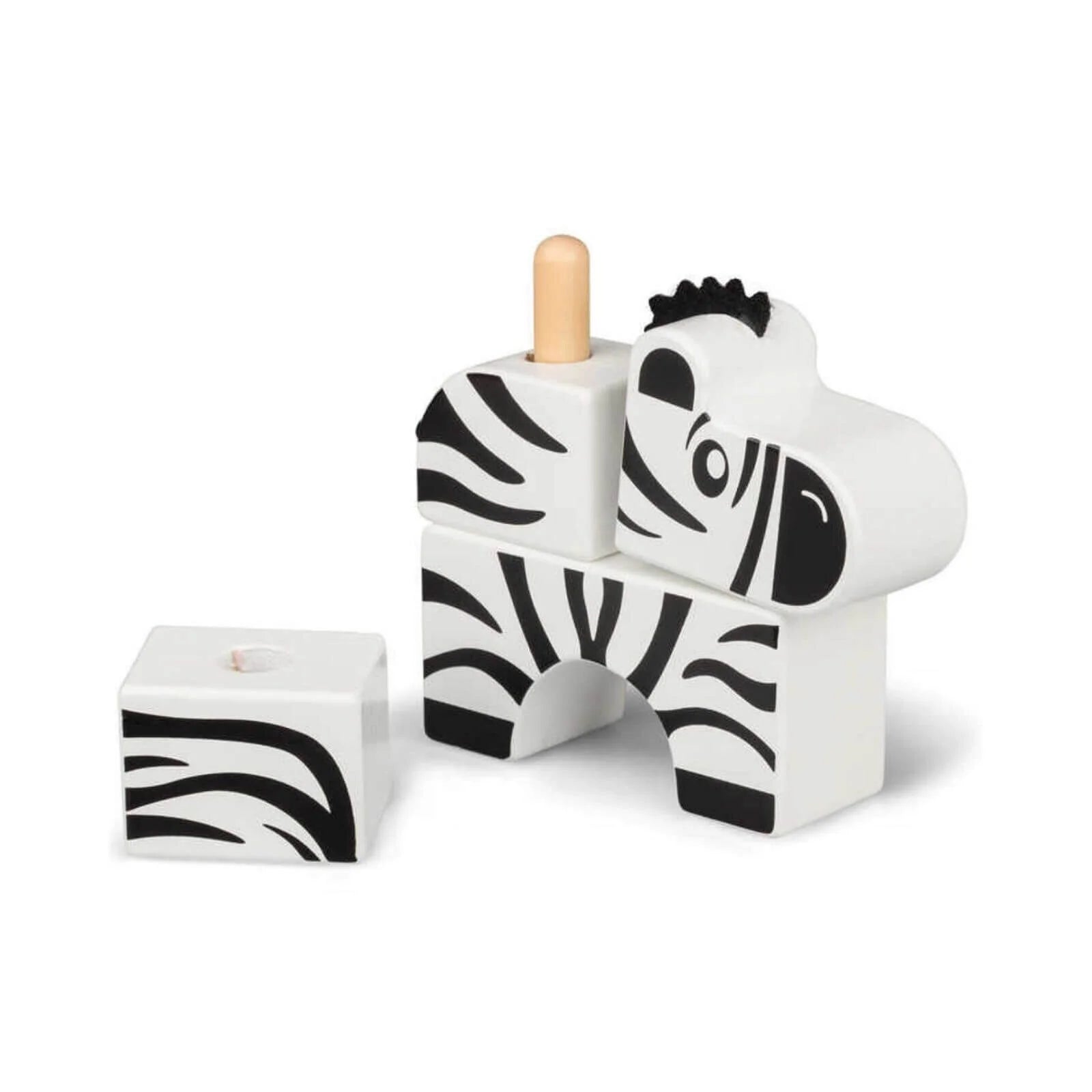 Tobar - Wooden Stack And Play Safari Animals - ebebek - Black Friday