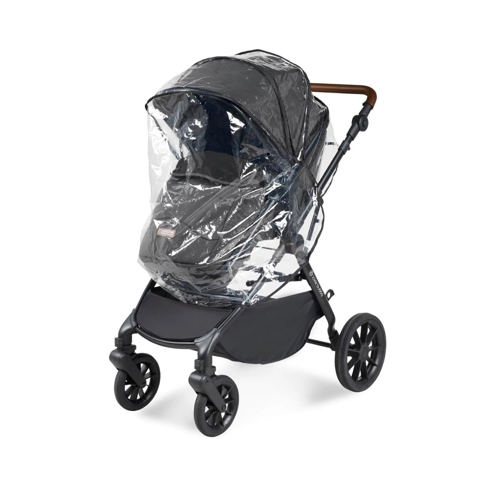 Ickle Bubba Cosmo 2 - in - 1 Pushchair & Carrycot - Black/Graphite Grey/Tan - ebebek - Black Friday