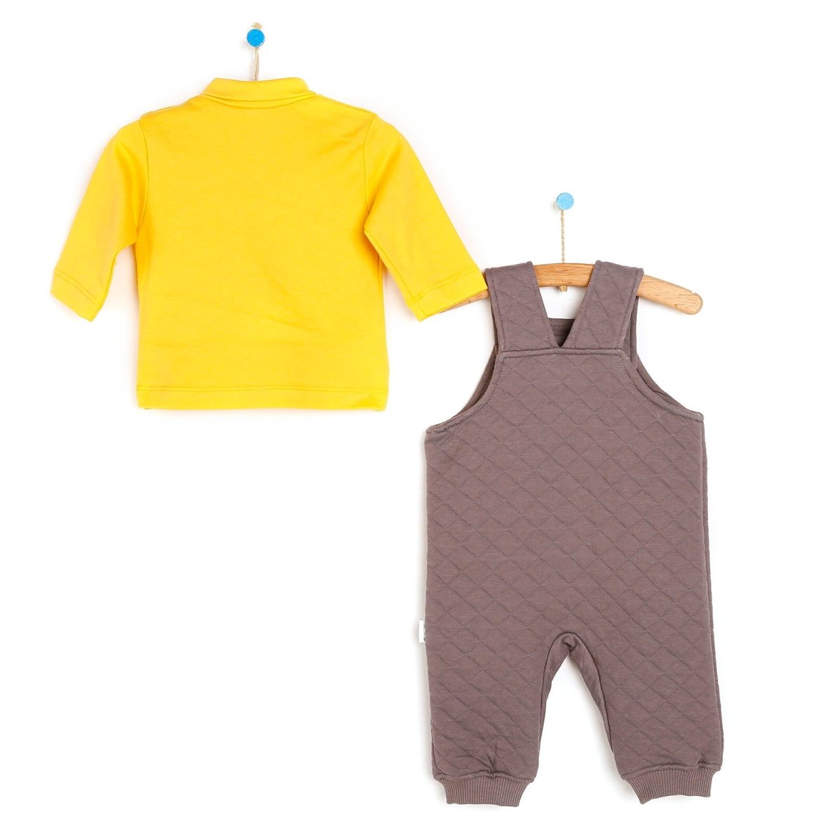 Bebetto Overalls - Sweatshirt - Grey - ebebek - Black Friday