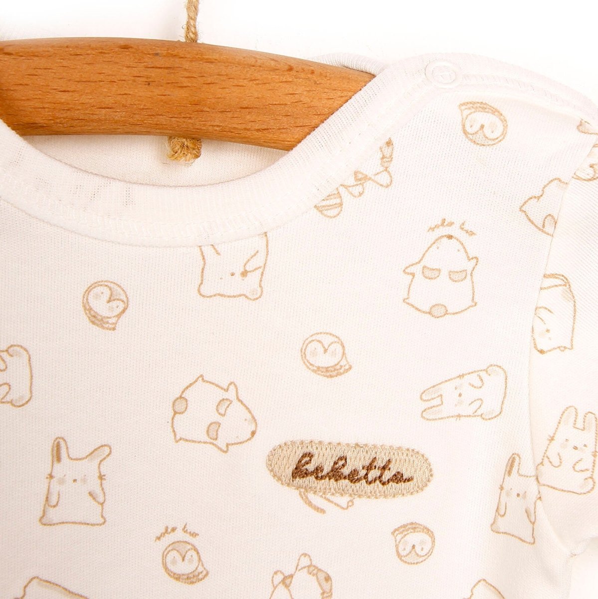 Bebetto Body - Footless Bottom - Beige - ebebek - Black Friday