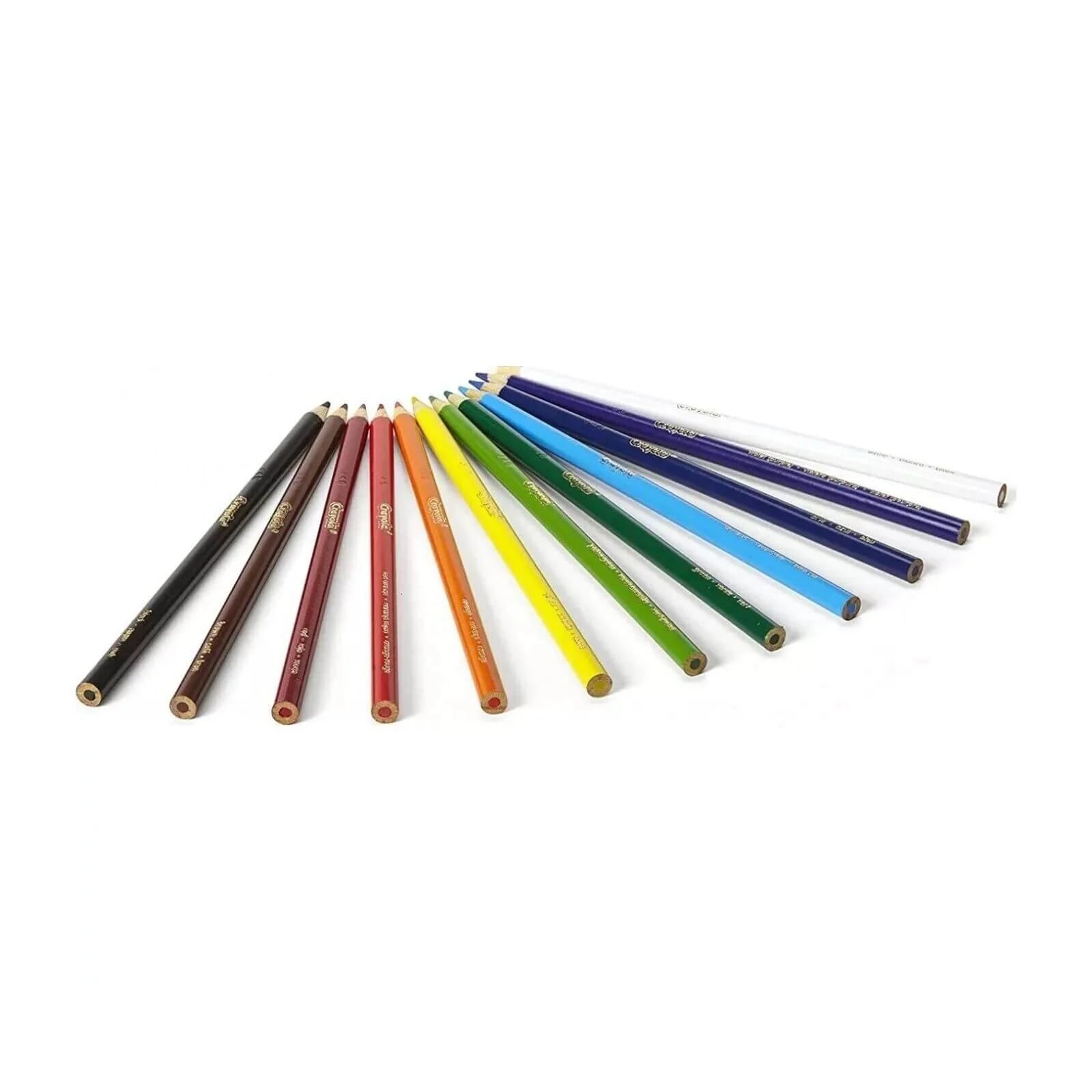 Crayola 12 Eco Coloured Pencils - ebebek - Black Friday