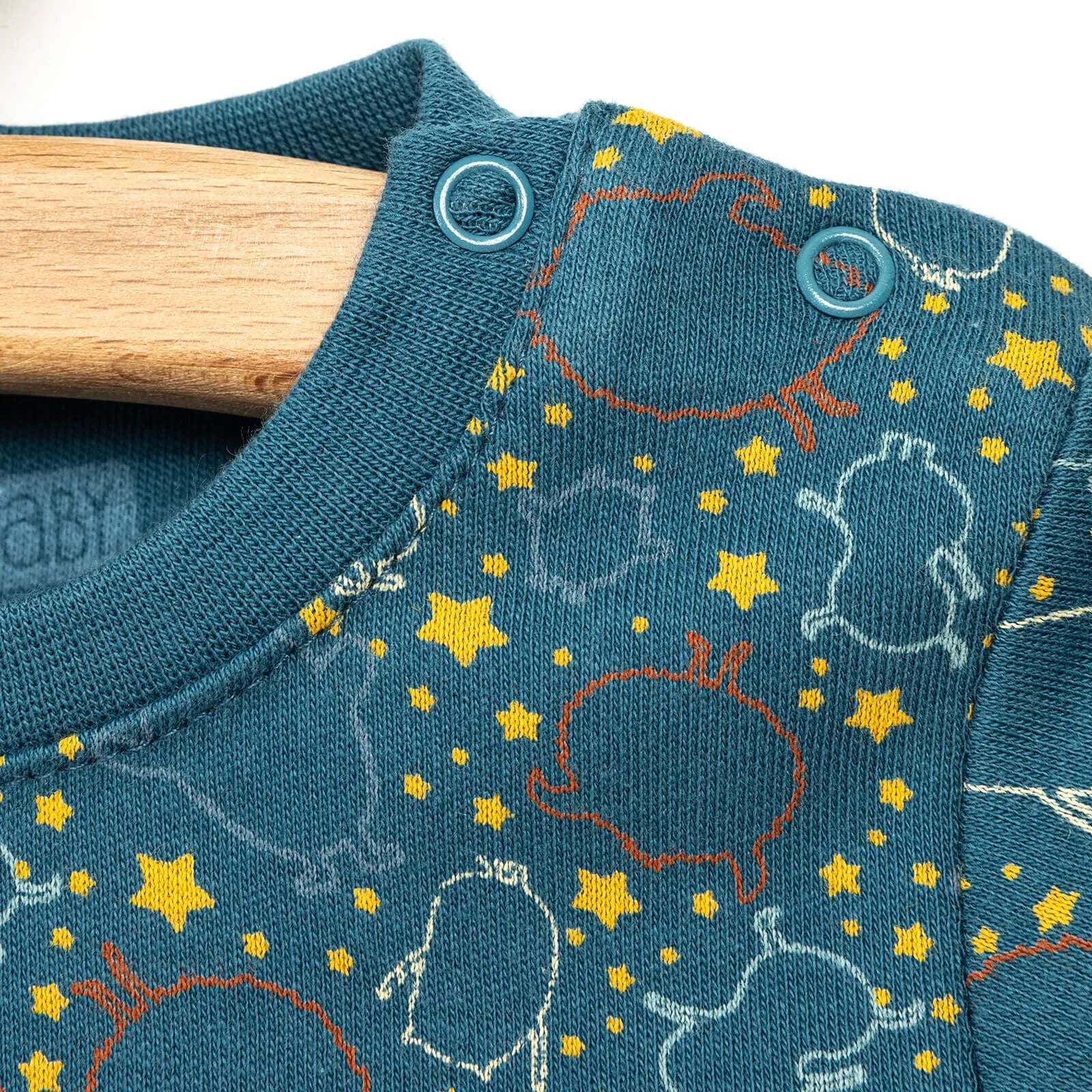 HelloBaby Basic Winter Themed Baby Tracksuit - Dark Blue - ebebek - Black Friday