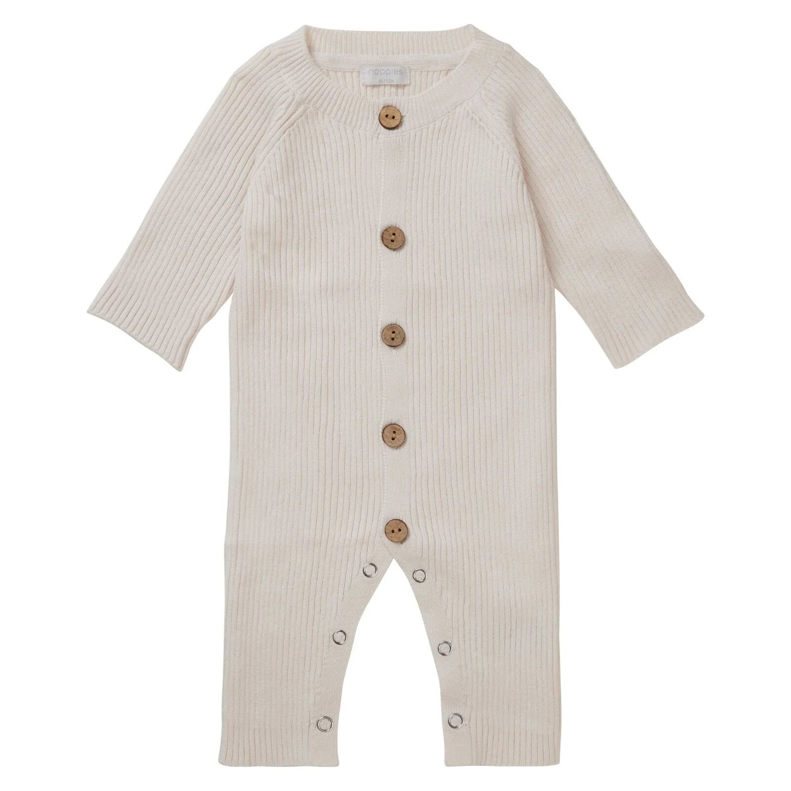 Noppies Playsuit Monrovia - Pristine - ebebek - Black Friday