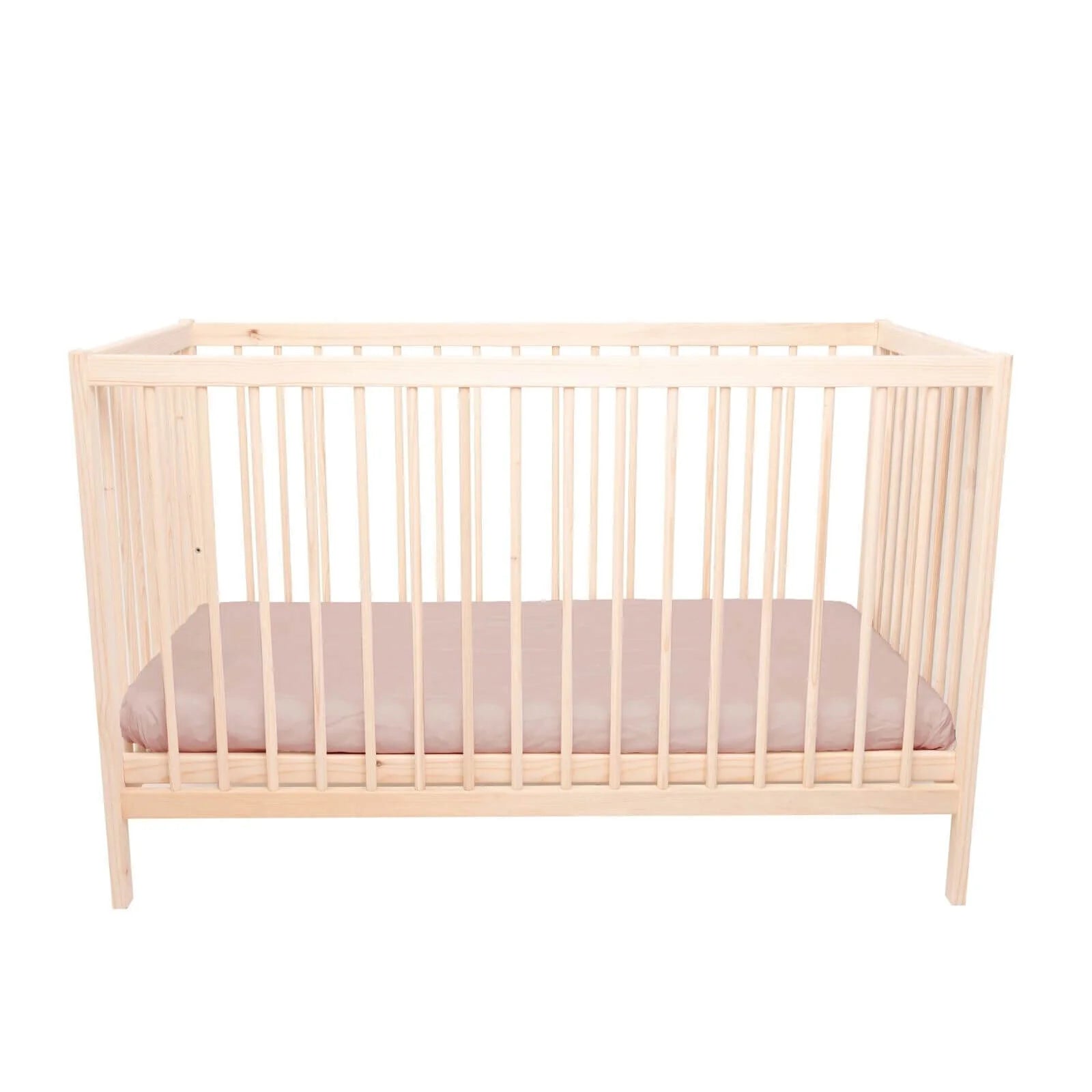 Kukka Natural Wood 2 - Level Cot 70x140 - ebebek - Black Friday