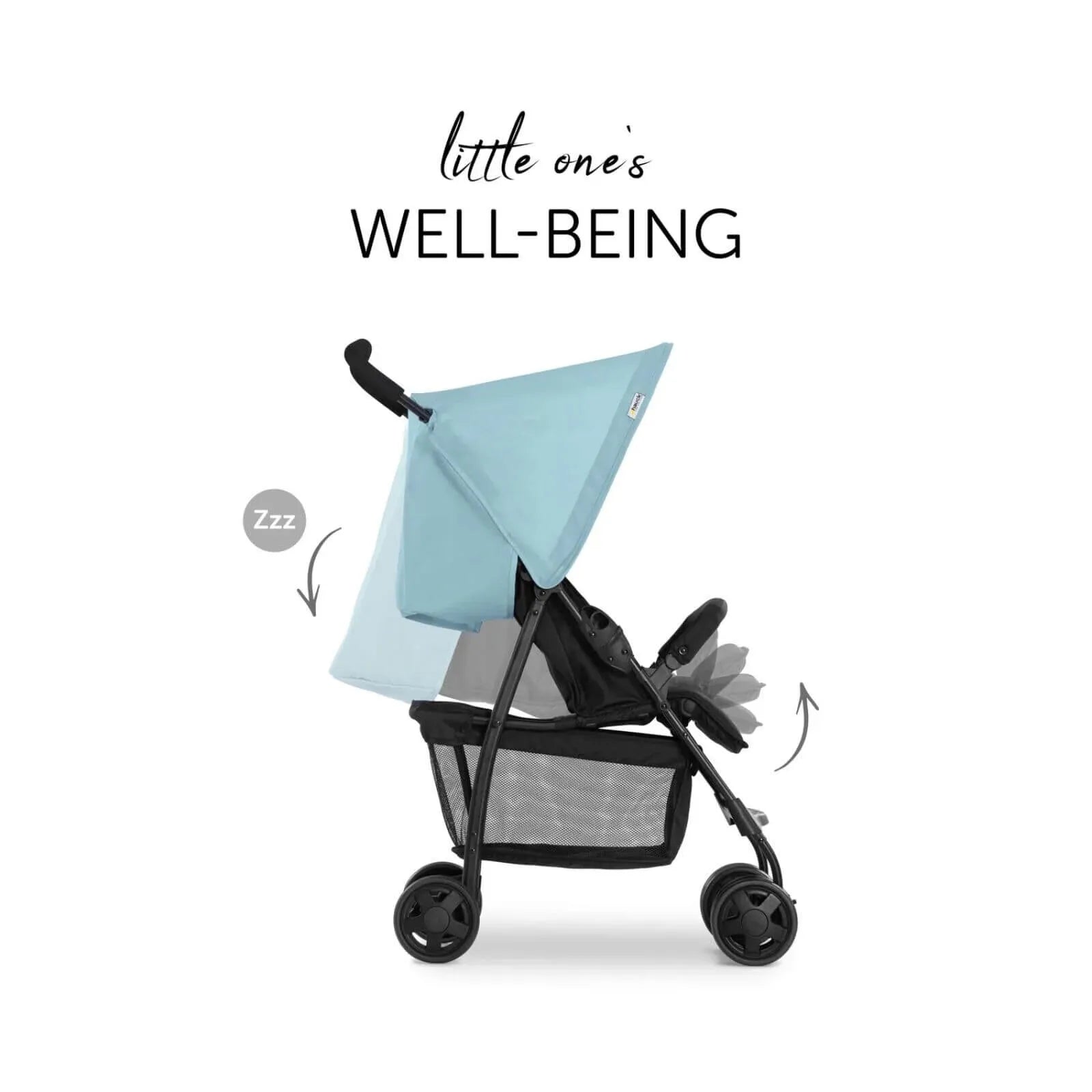 Hauck Sport Pushchair - Blue - ebebek - Black Friday