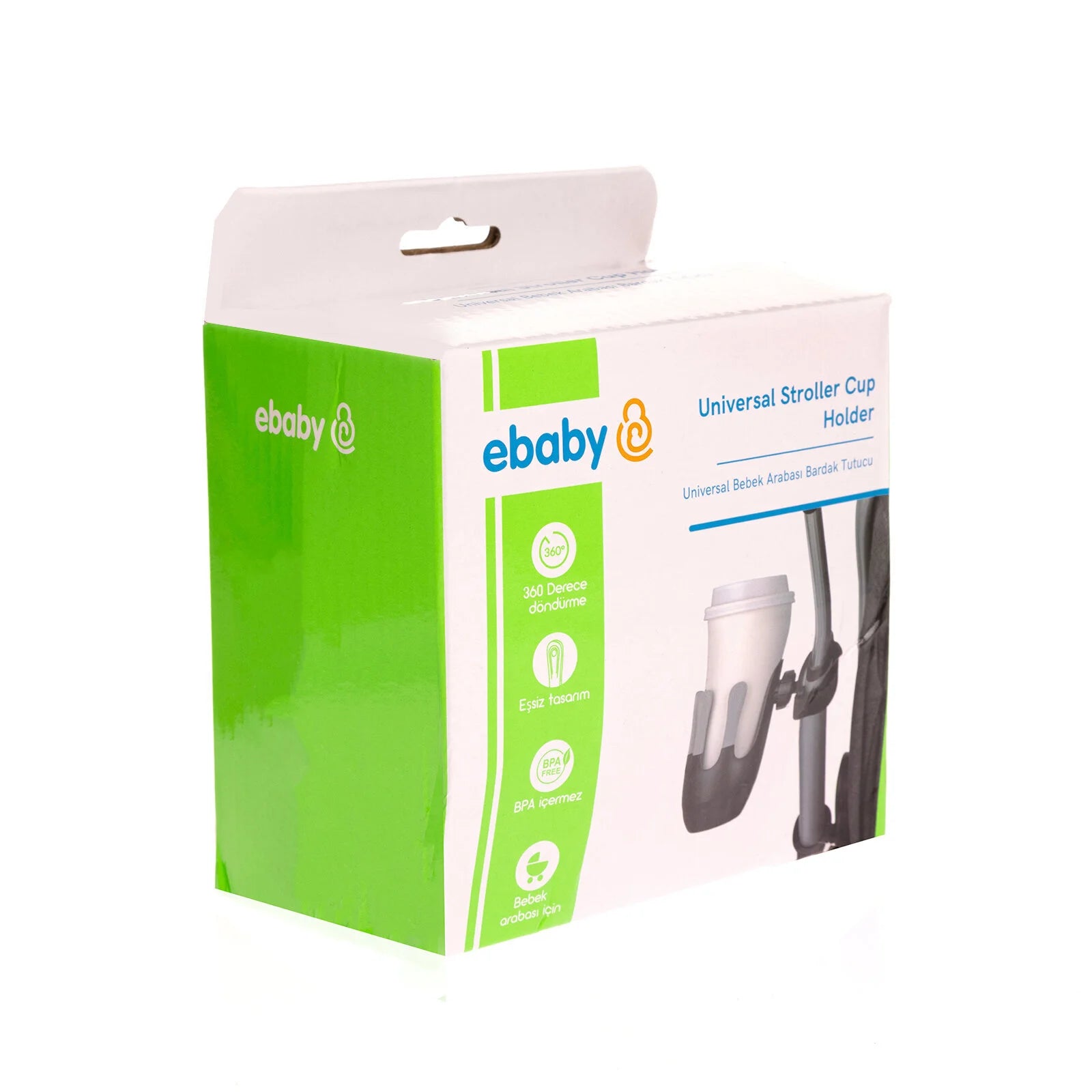 ebaby Universal Stroller Cup Holder - ebebek - Black Friday