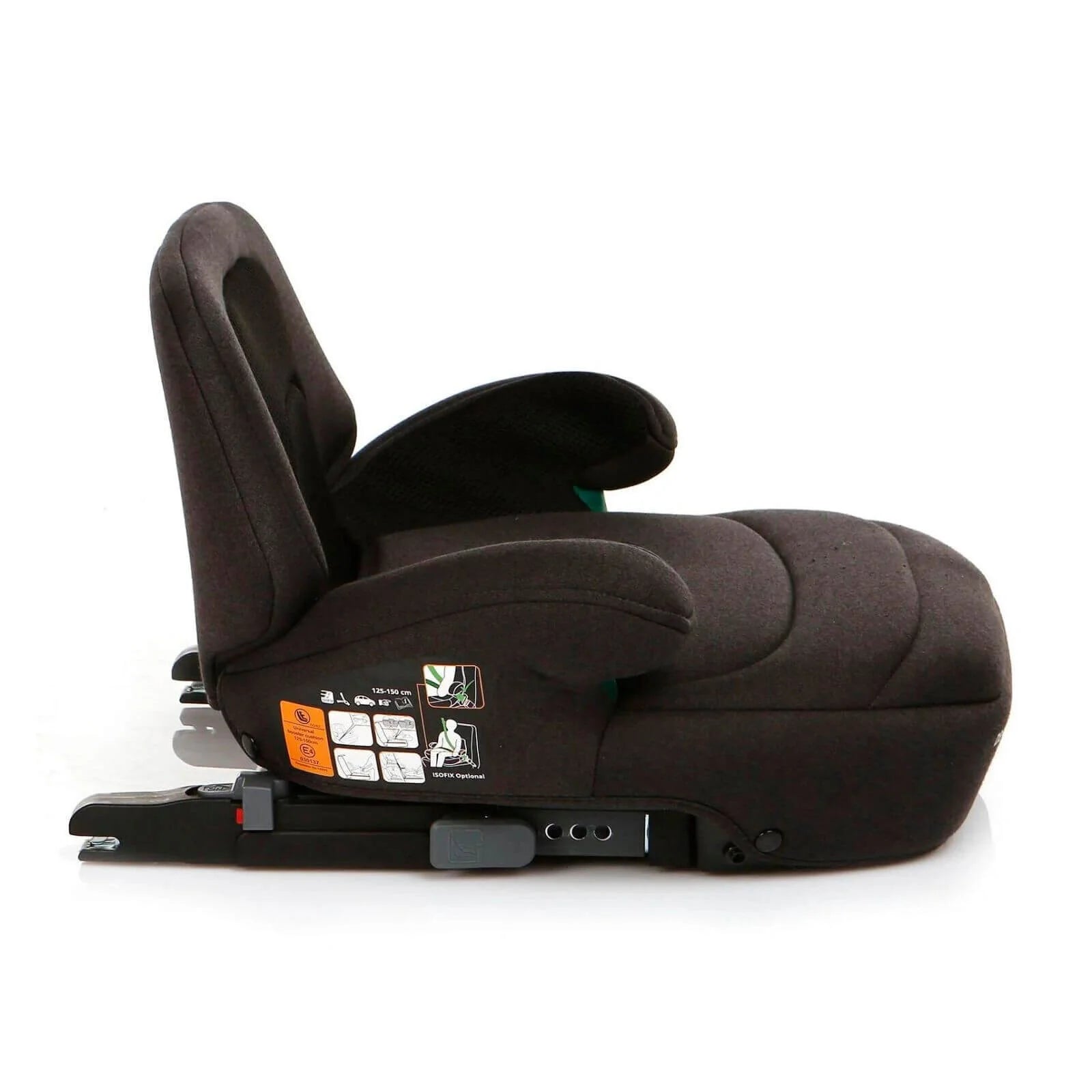 baby plus i - Size X8 (125 - 150 cm) 15 - 36 Kg Booster - Black - ebebek - Black Friday