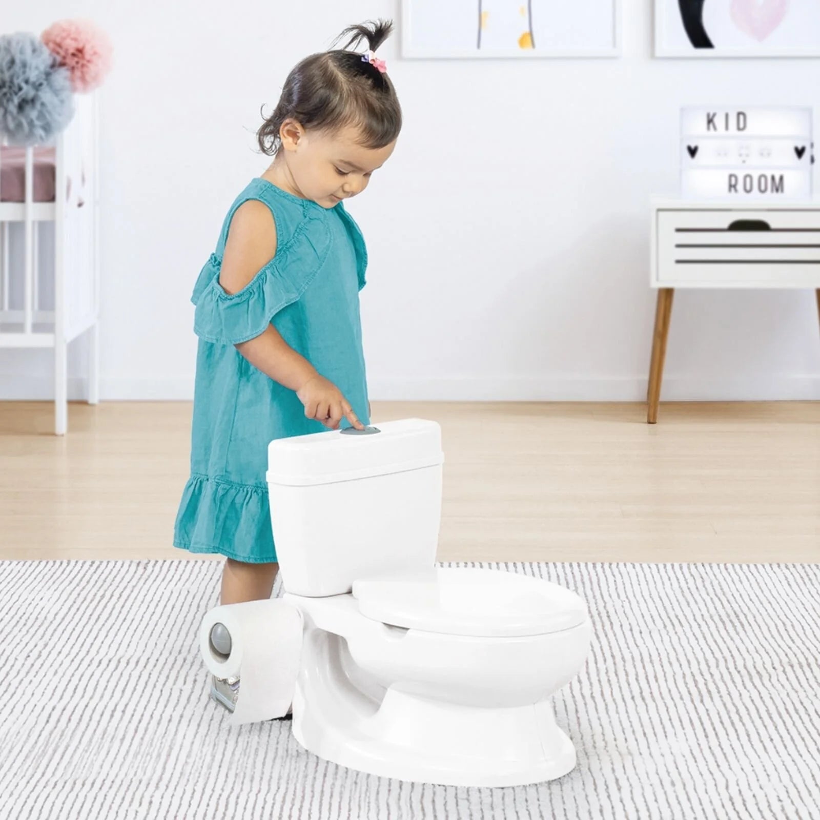 Dolu Educational Baby Potty 18+ months - White - ebebek - Black Friday