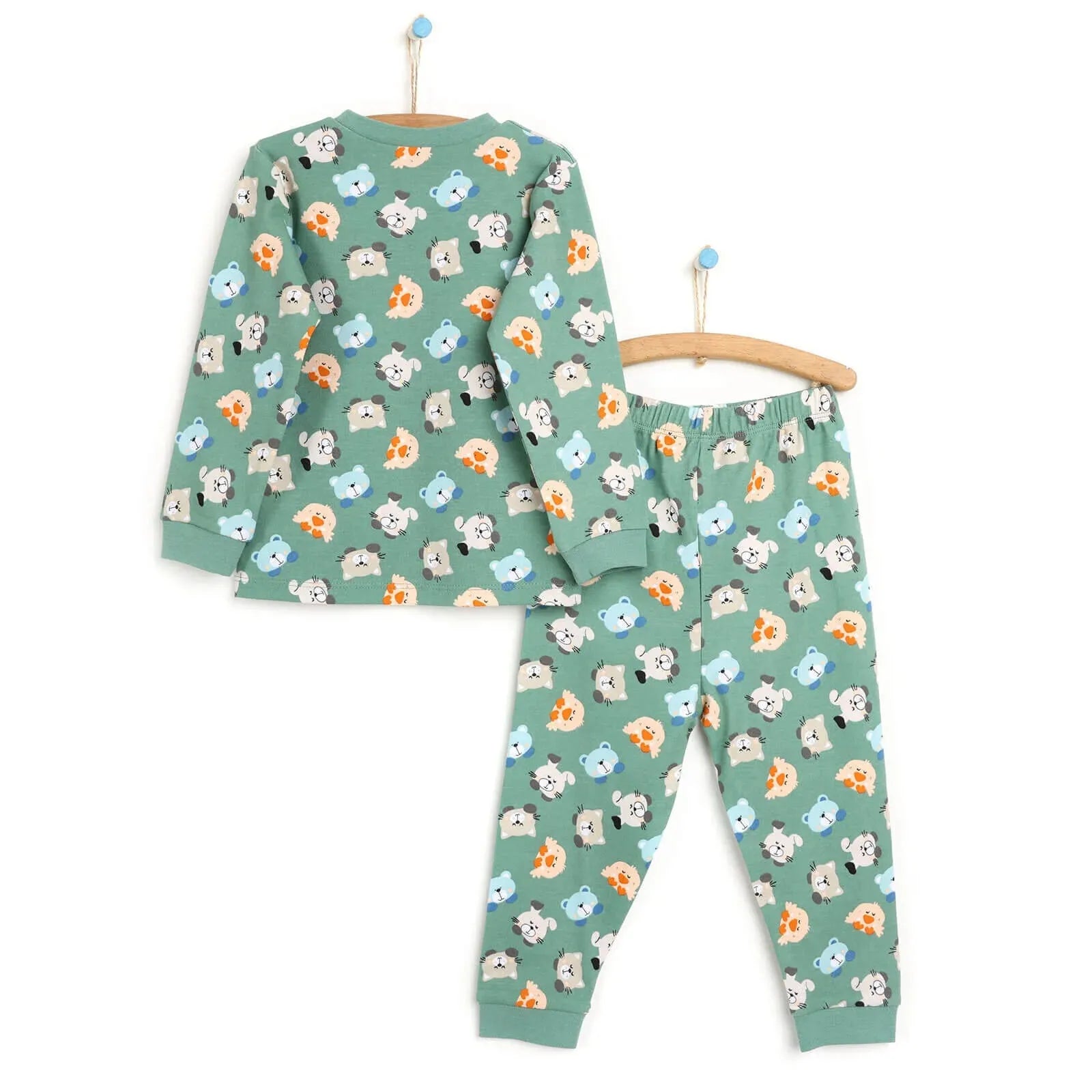 HelloBaby Basic Unisex Pyjamas Set - ebebek - Black Friday