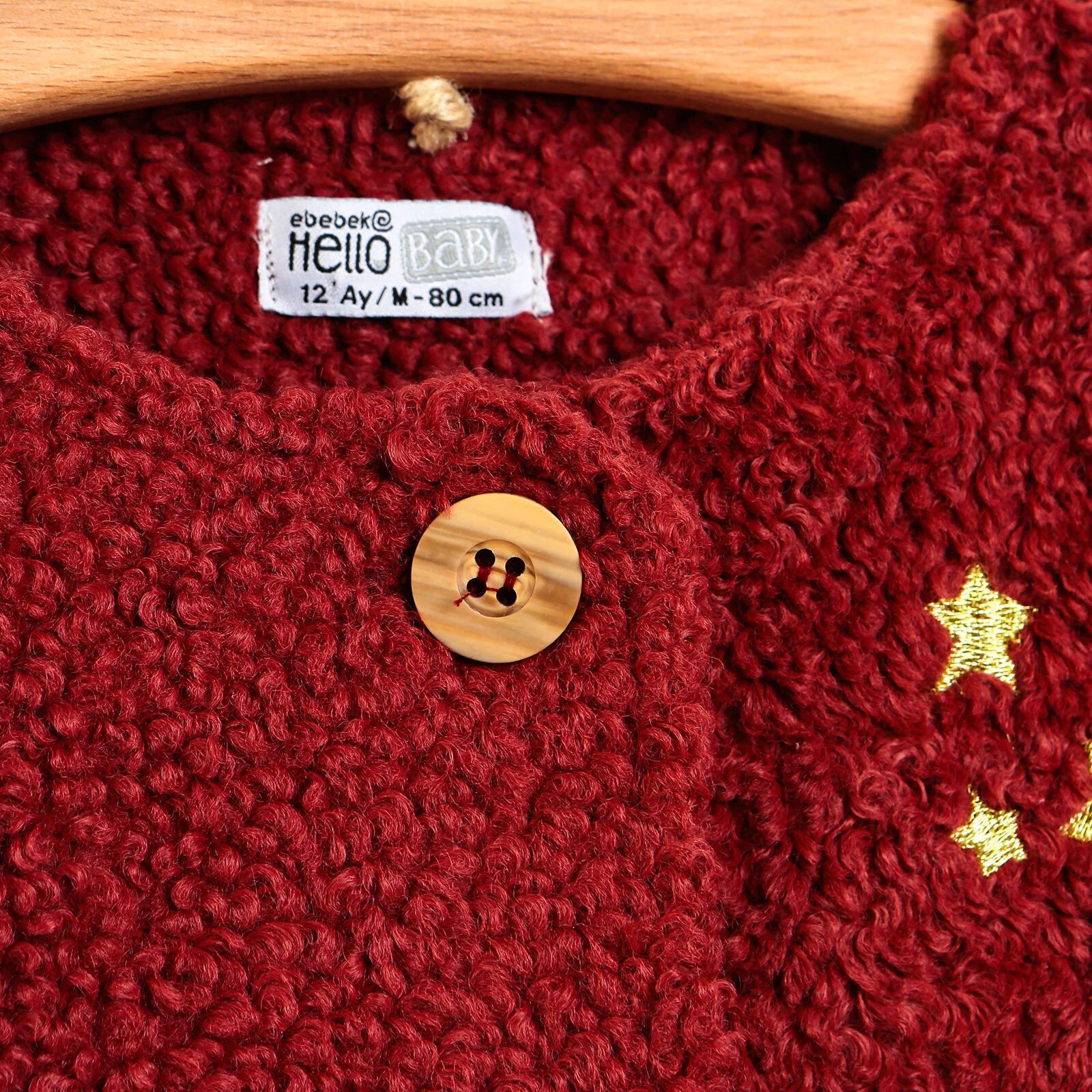 HelloBaby Coat - Maroon - ebebek - Black Friday