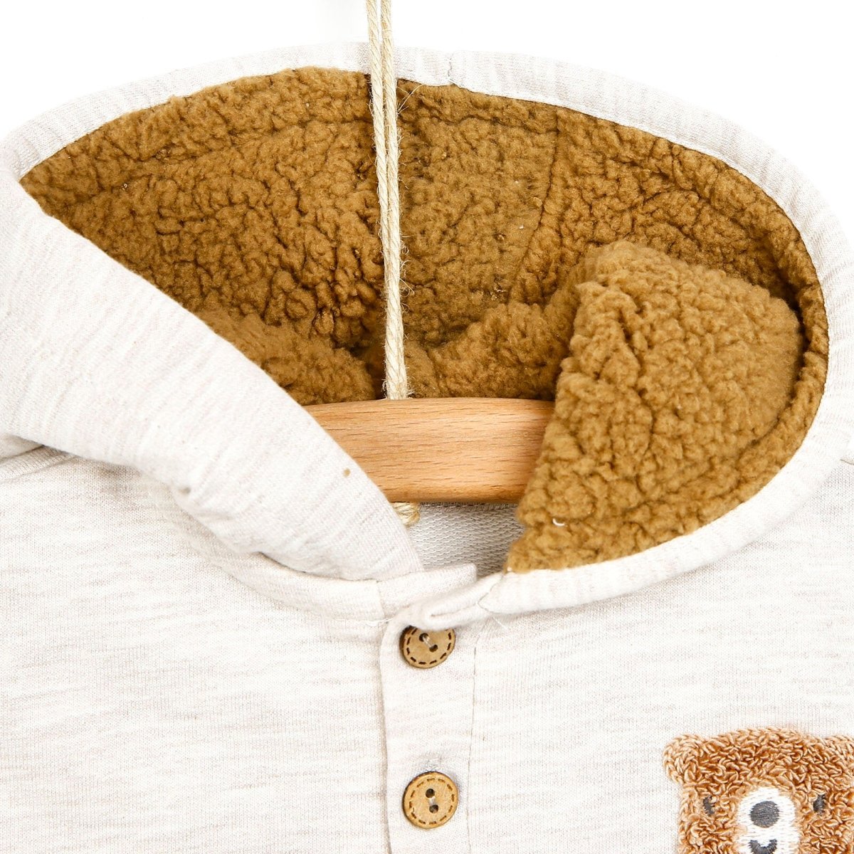 Bebecix Sweatshirt - Pants - Beige - ebebek - Black Friday