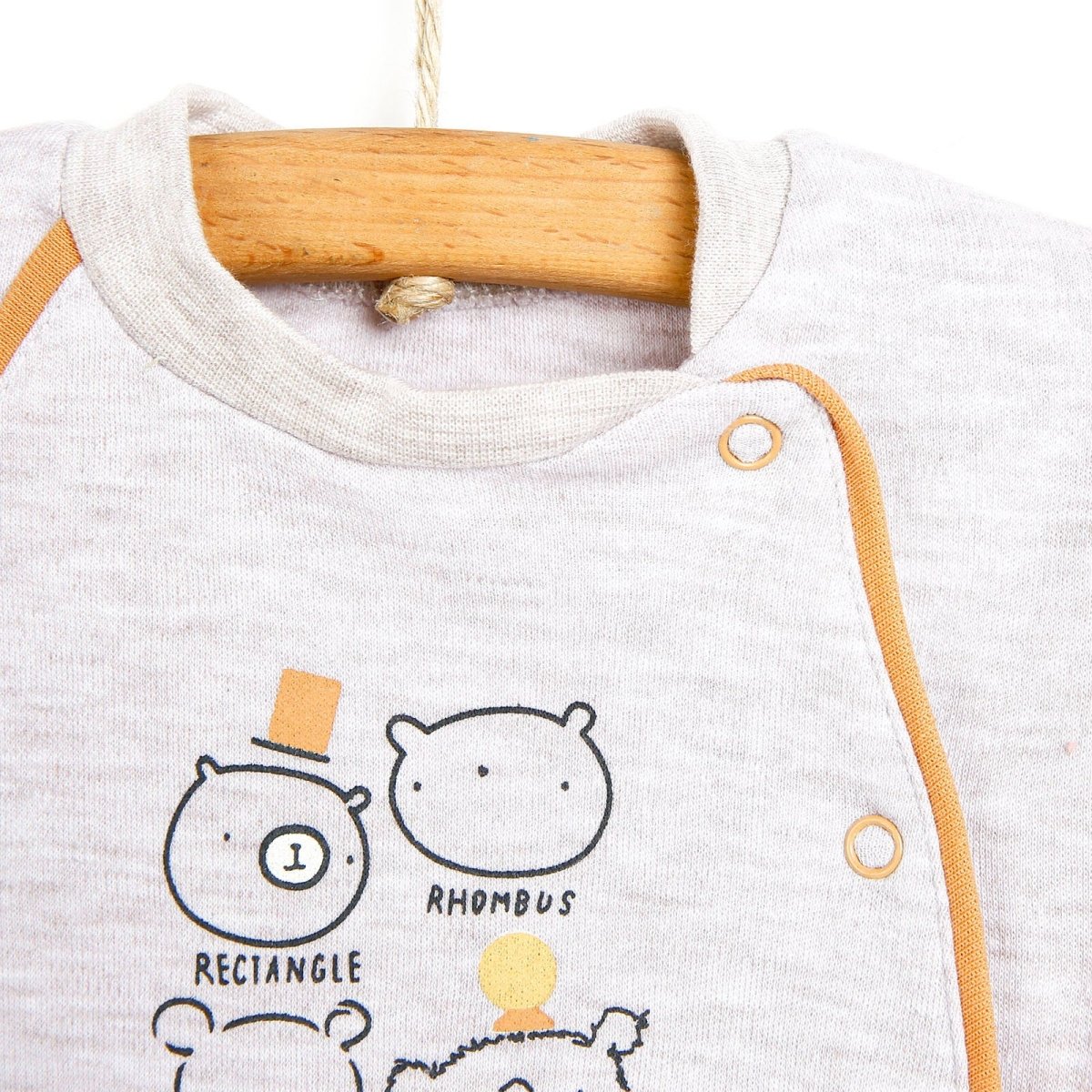 Bebbek Baby Boy 5 Pcs Newborn Gift Starter Set - Ginger - ebebek - Black Friday