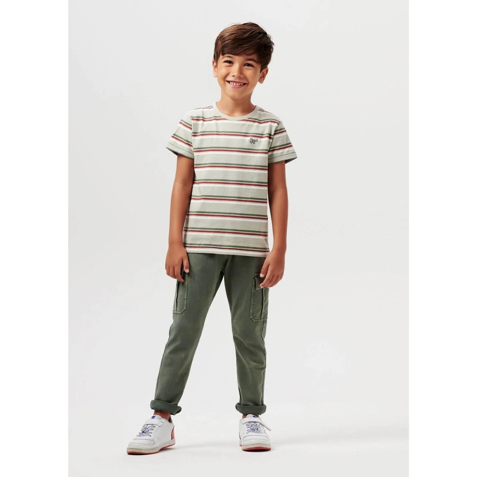 Noppies Trousers Ruston - Agave Green - ebebek - Black Friday