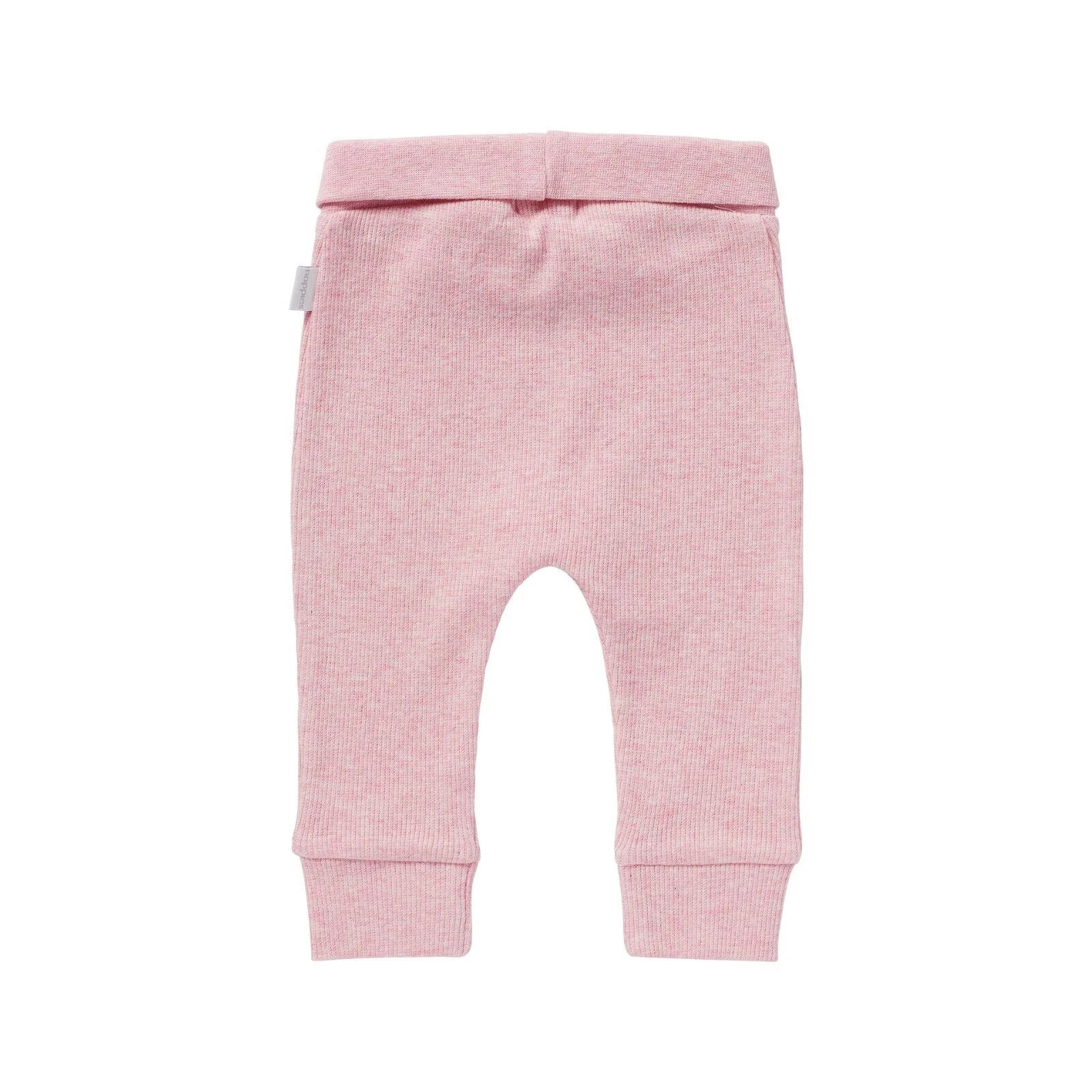 Noppies U Pants comfort Rib Naura - Light Rose Melange - ebebek - Black Friday