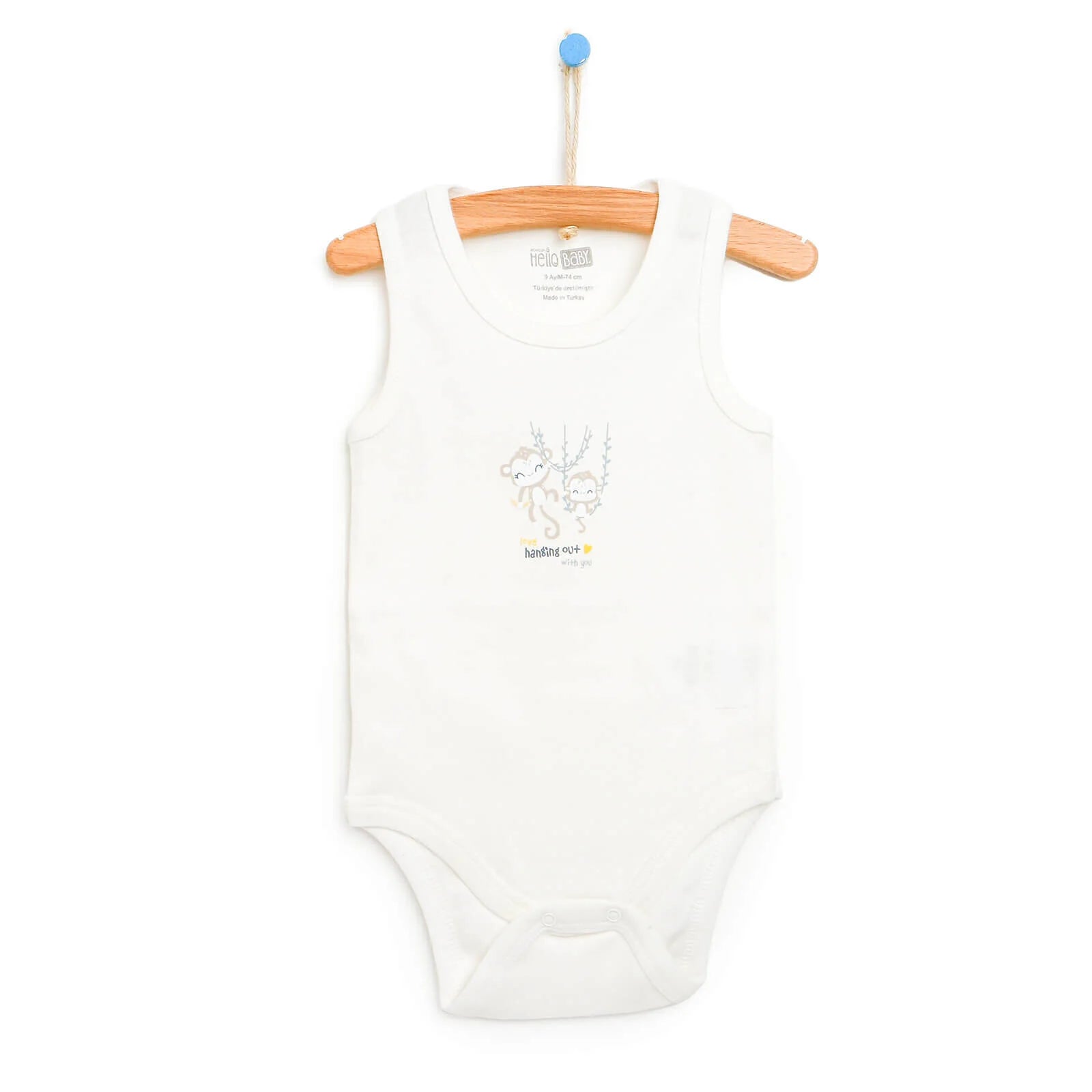 HelloBaby Athlete Bodysuit - Ecru - ebebek - Black Friday