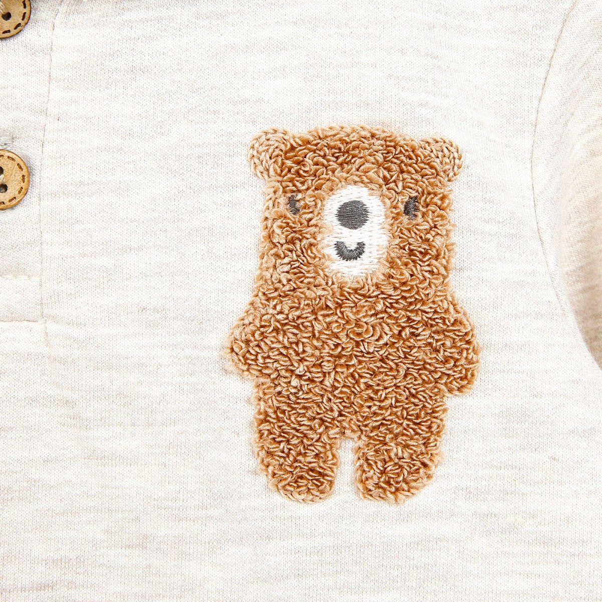 Bebecix Sweatshirt - Pants - Beige - ebebek - Black Friday