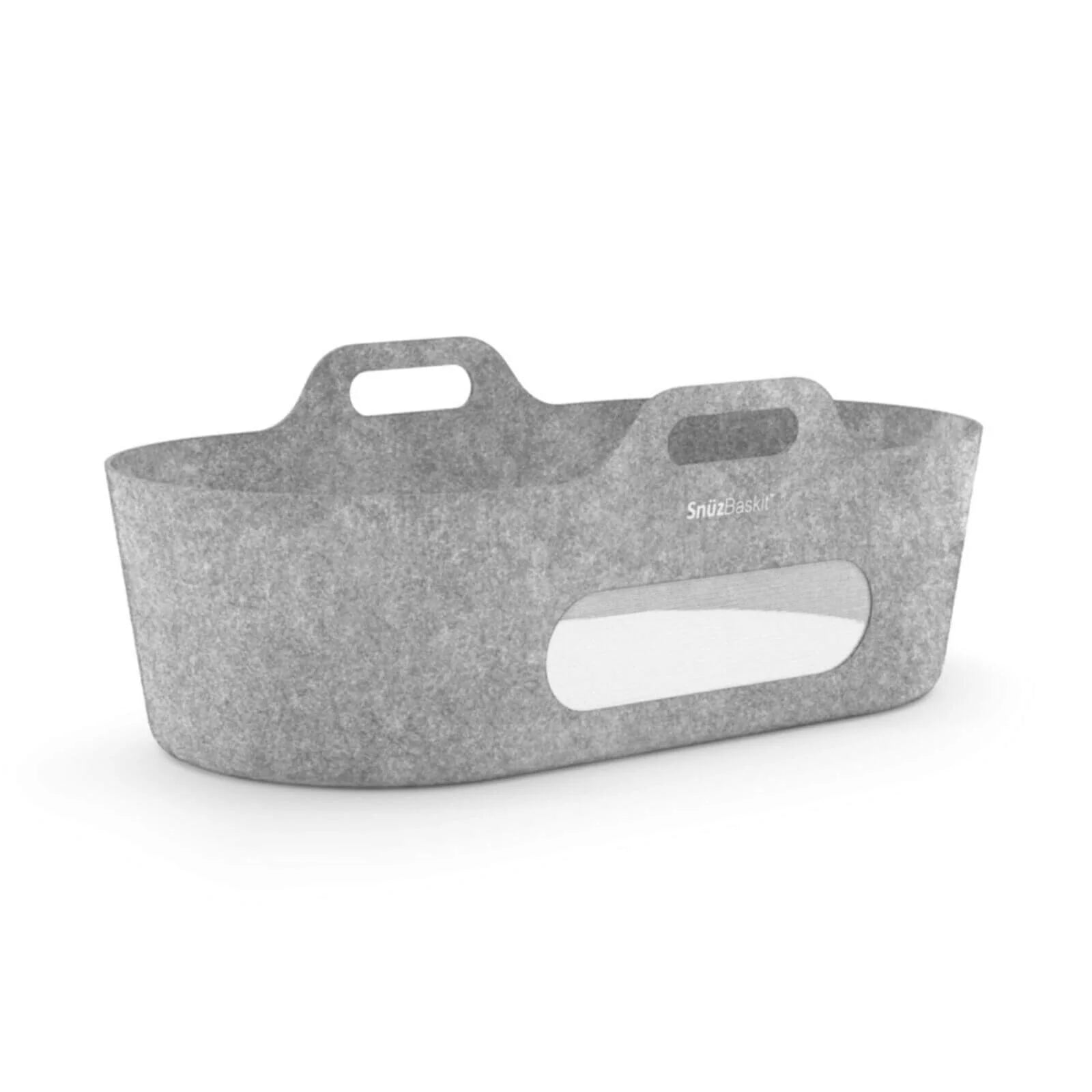 Snüz Baskit Moses Basket & Stand Bundle - Dark Grey & Natural - ebebek - Black Friday