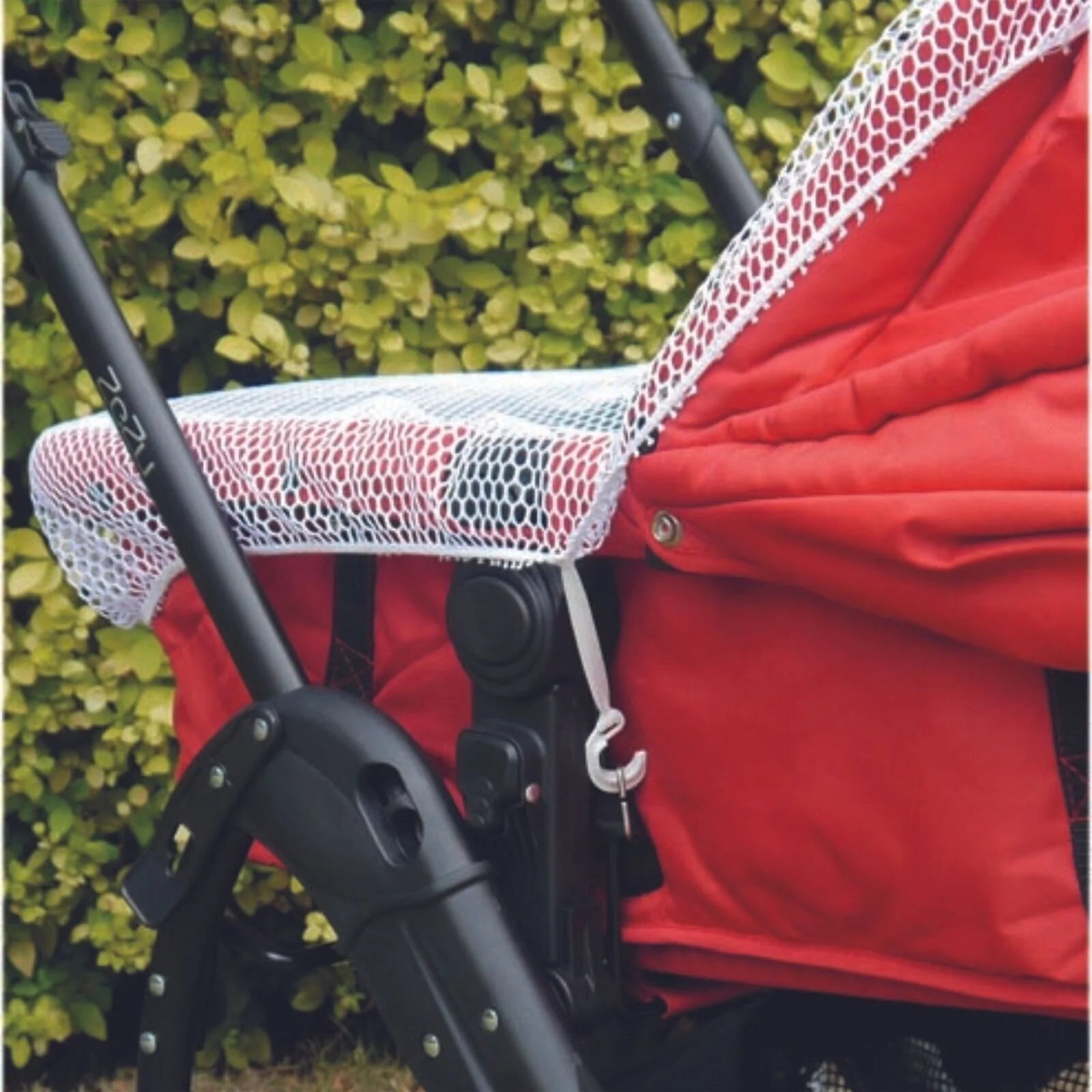 Clippasafe Pram/Carrycot Cat Net White - ebebek - Black Friday