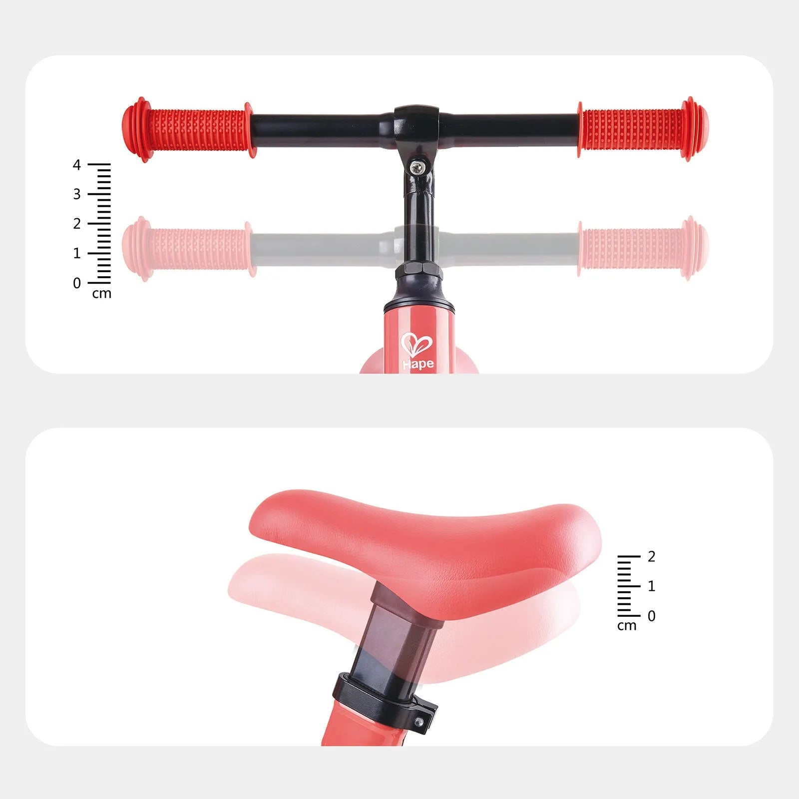 Hape New Explorer Kids Balance Bike, Pink - ebebek - Black Friday