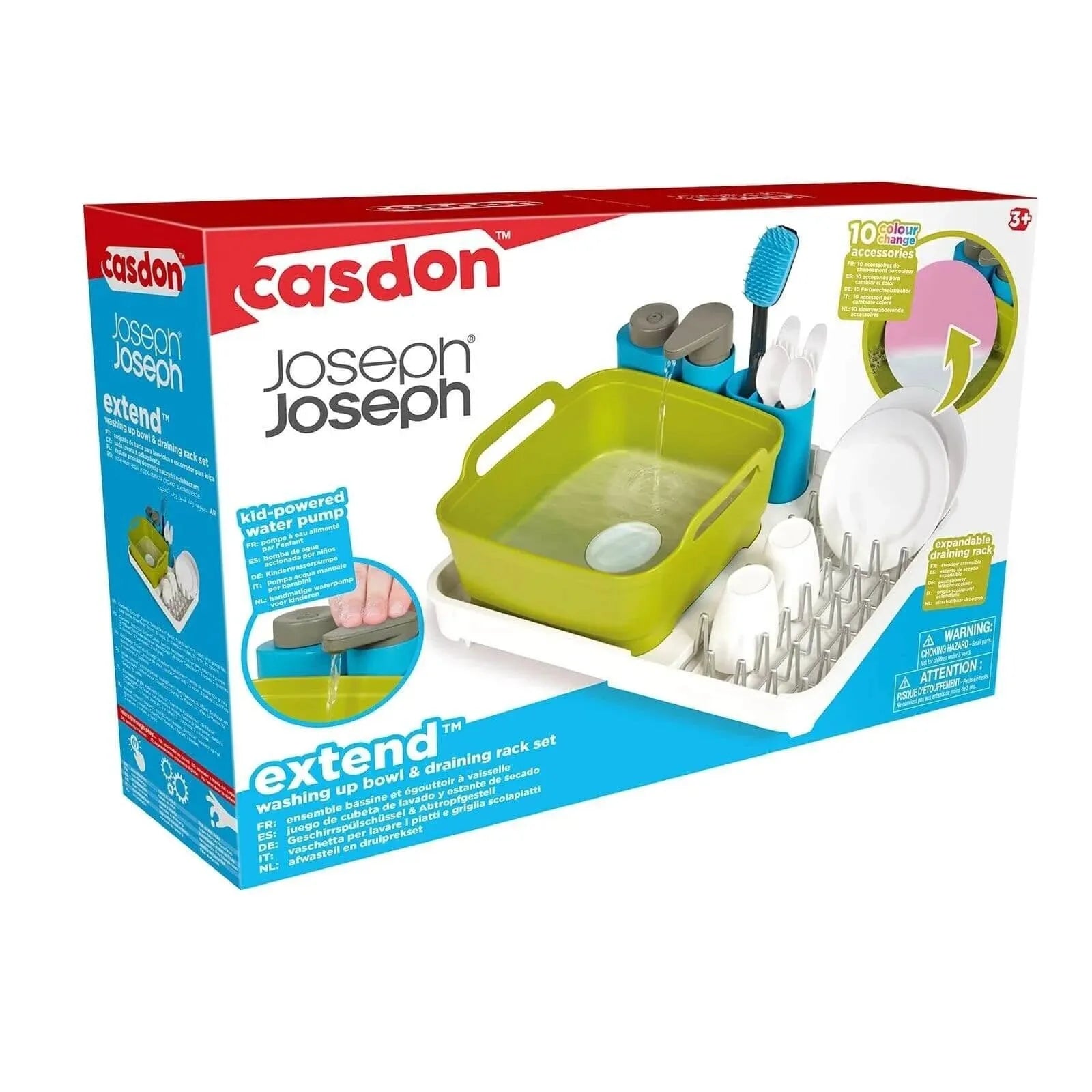 Casdon Joseph Joseph Sink & Colour Change Accessories - ebebek - Black Friday