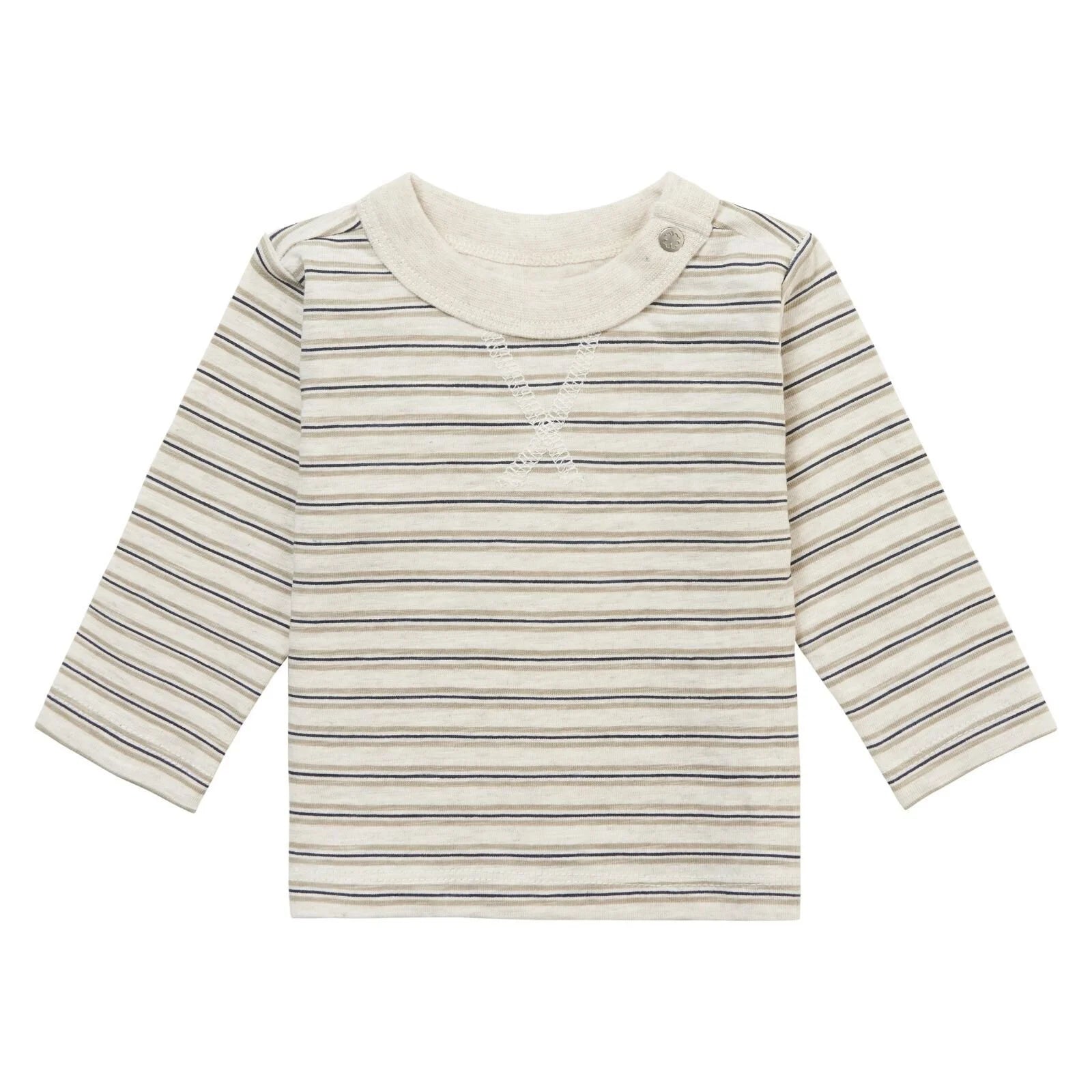 Noppies Longsleeve Moulton - Oatmeal - ebebek - Black Friday