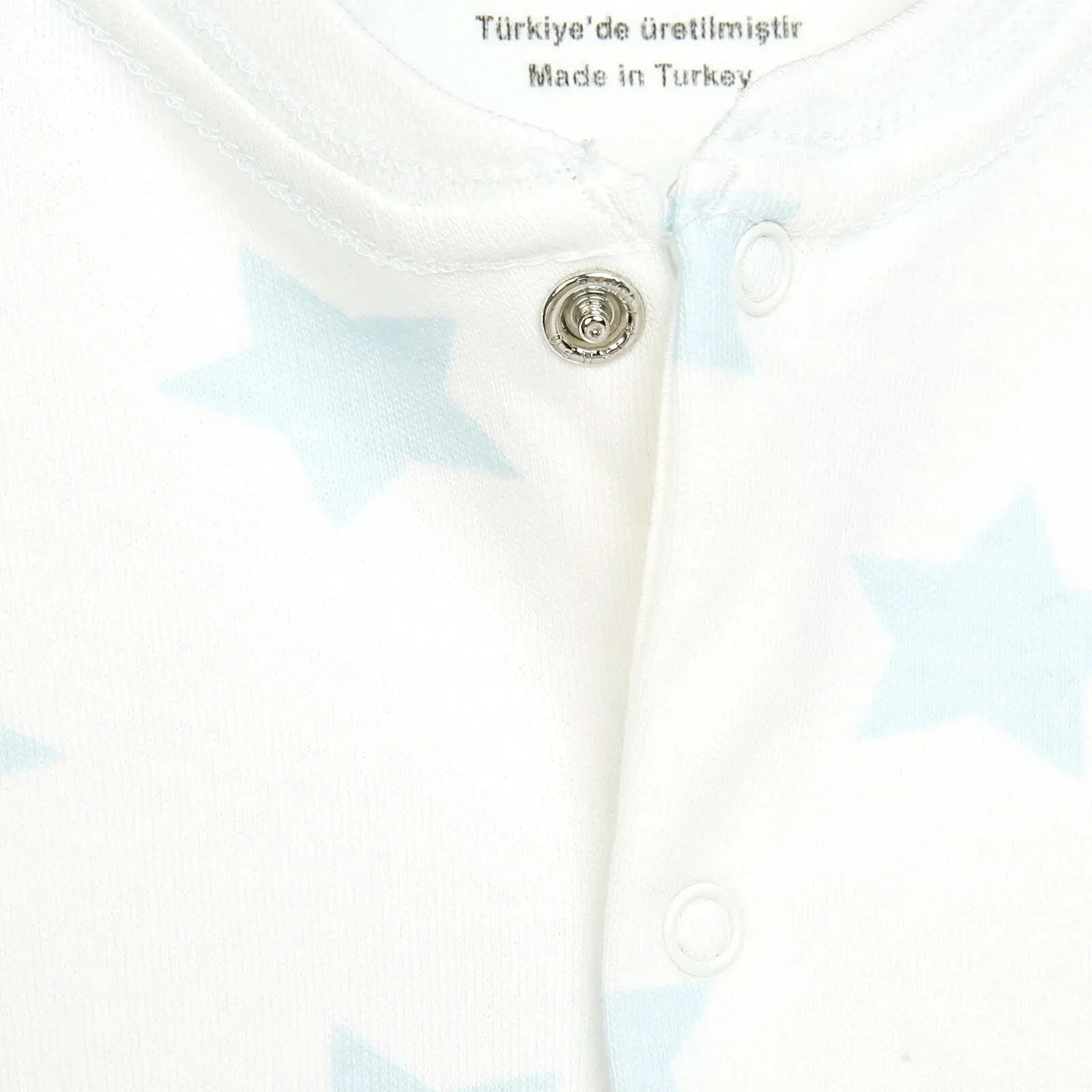 HelloBaby Newborn Baby Boy Footed Jumpsuit - Ecru - ebebek - Black Friday