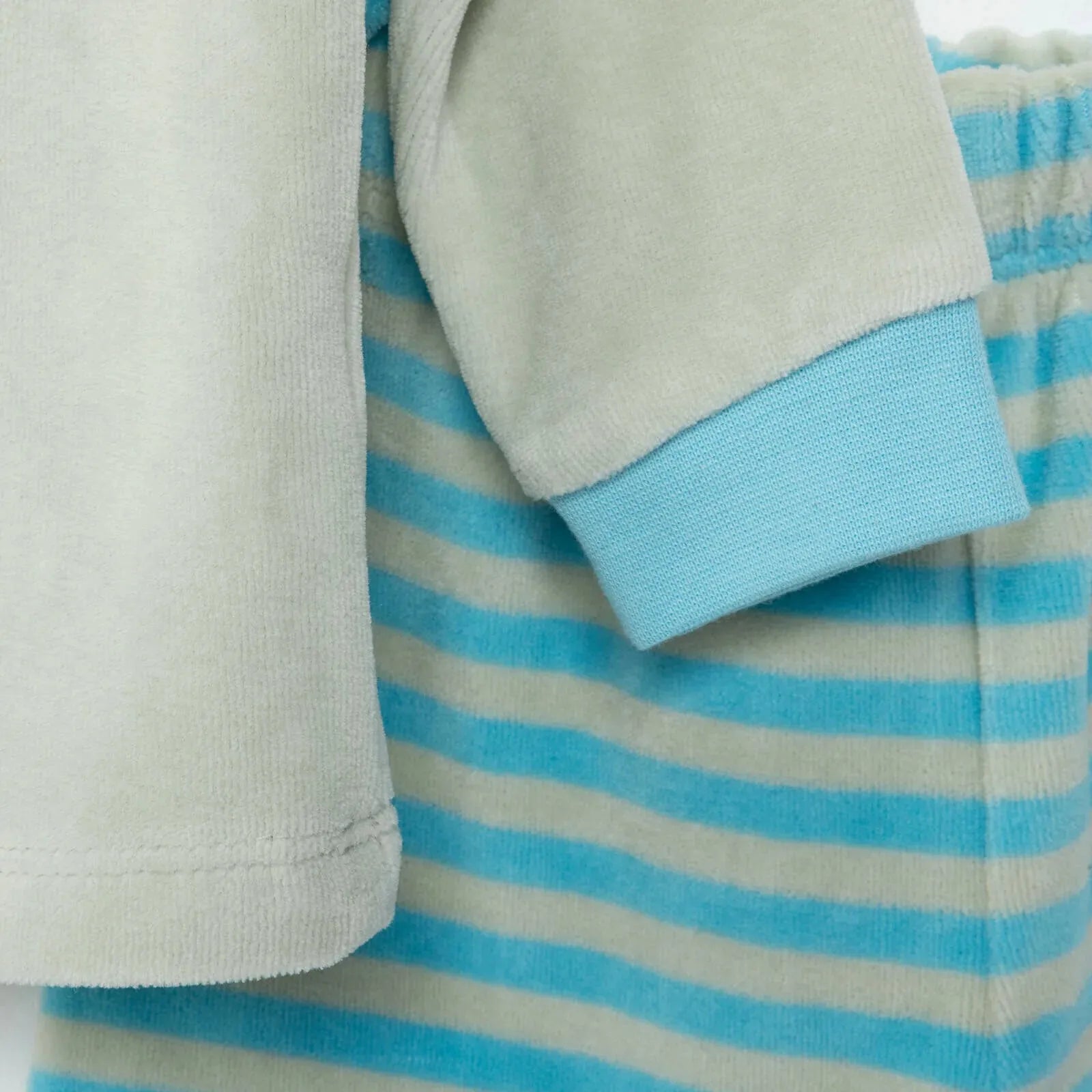 HelloBaby Velvet Pyjamas Set - ebebek - Black Friday