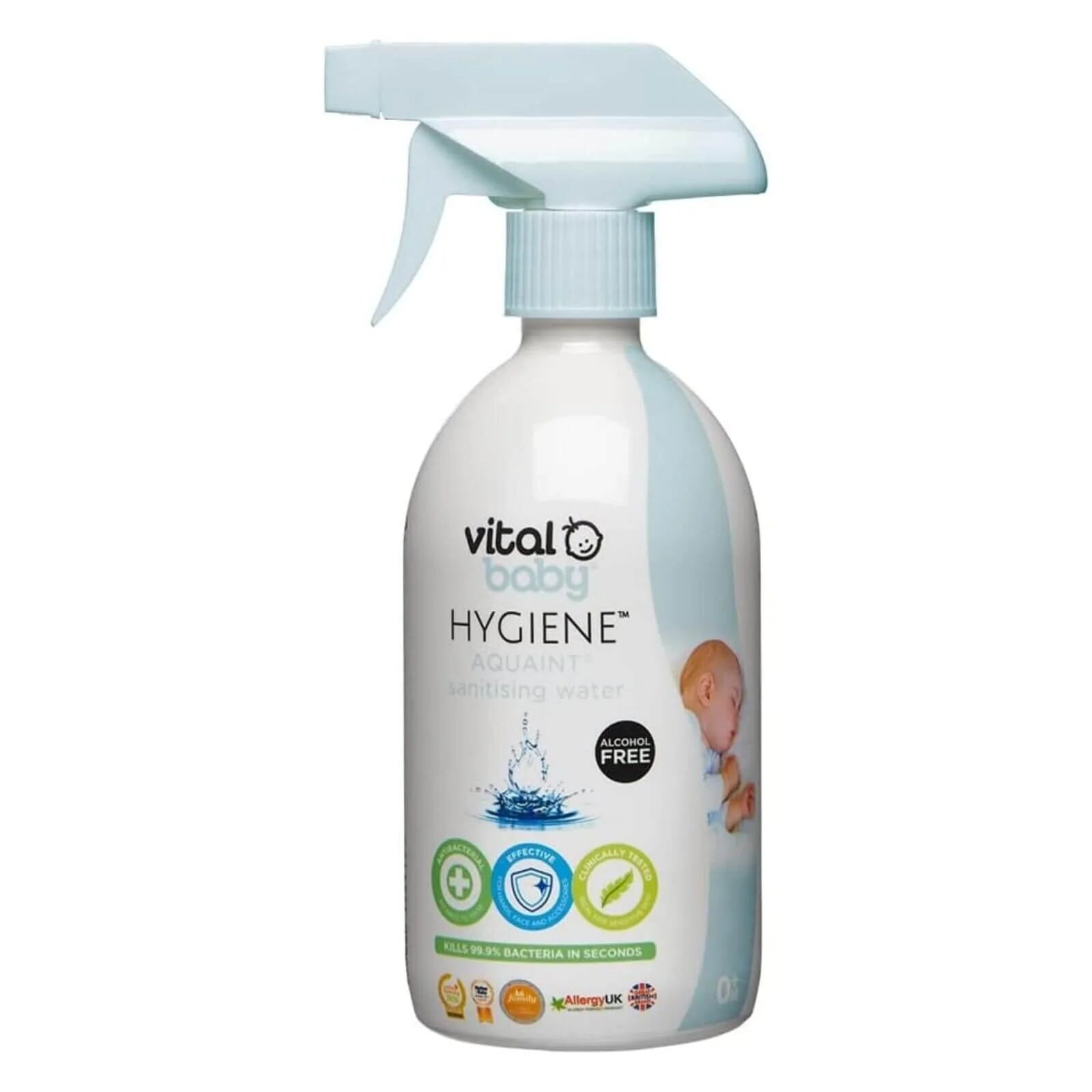 Vital Baby Hygiene Aquaint Cleansing Water 500ml - ebebek - Black Friday