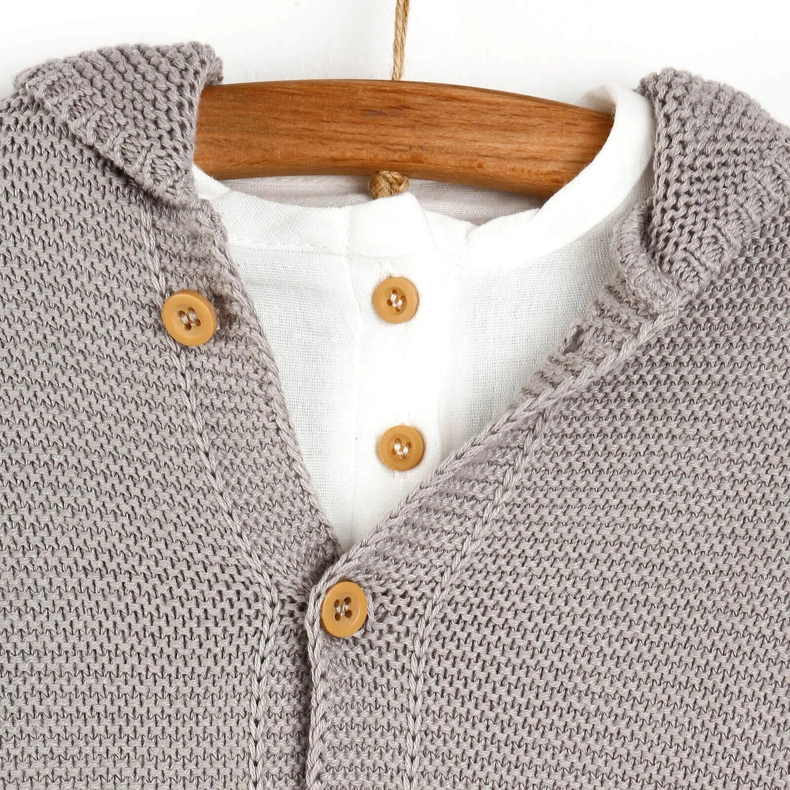 HelloBaby Shirt - Pants - Cardigan - Mink - ebebek - Black Friday