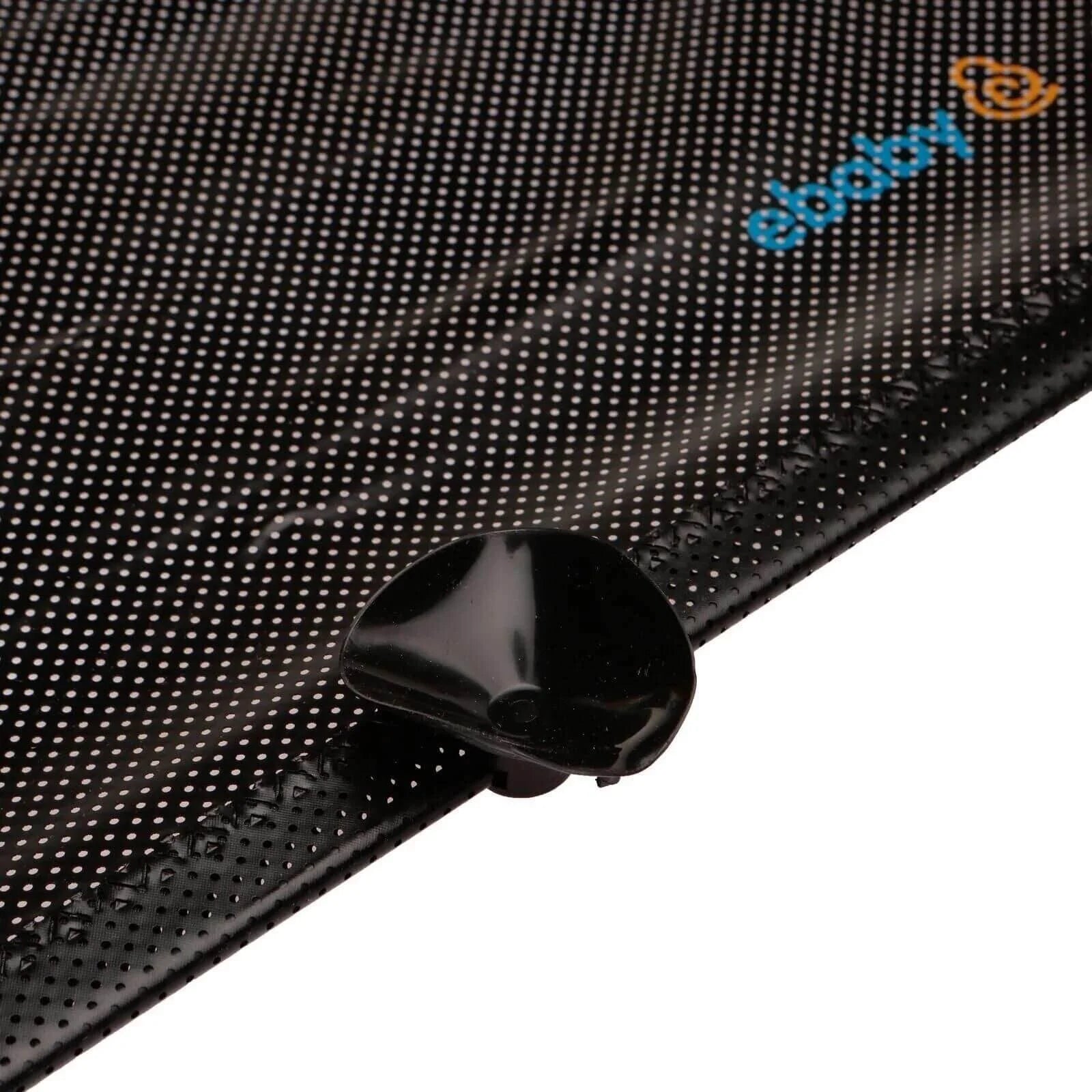 ebaby Roller Sunshade 2 pcs - Black - ebebek - Black Friday