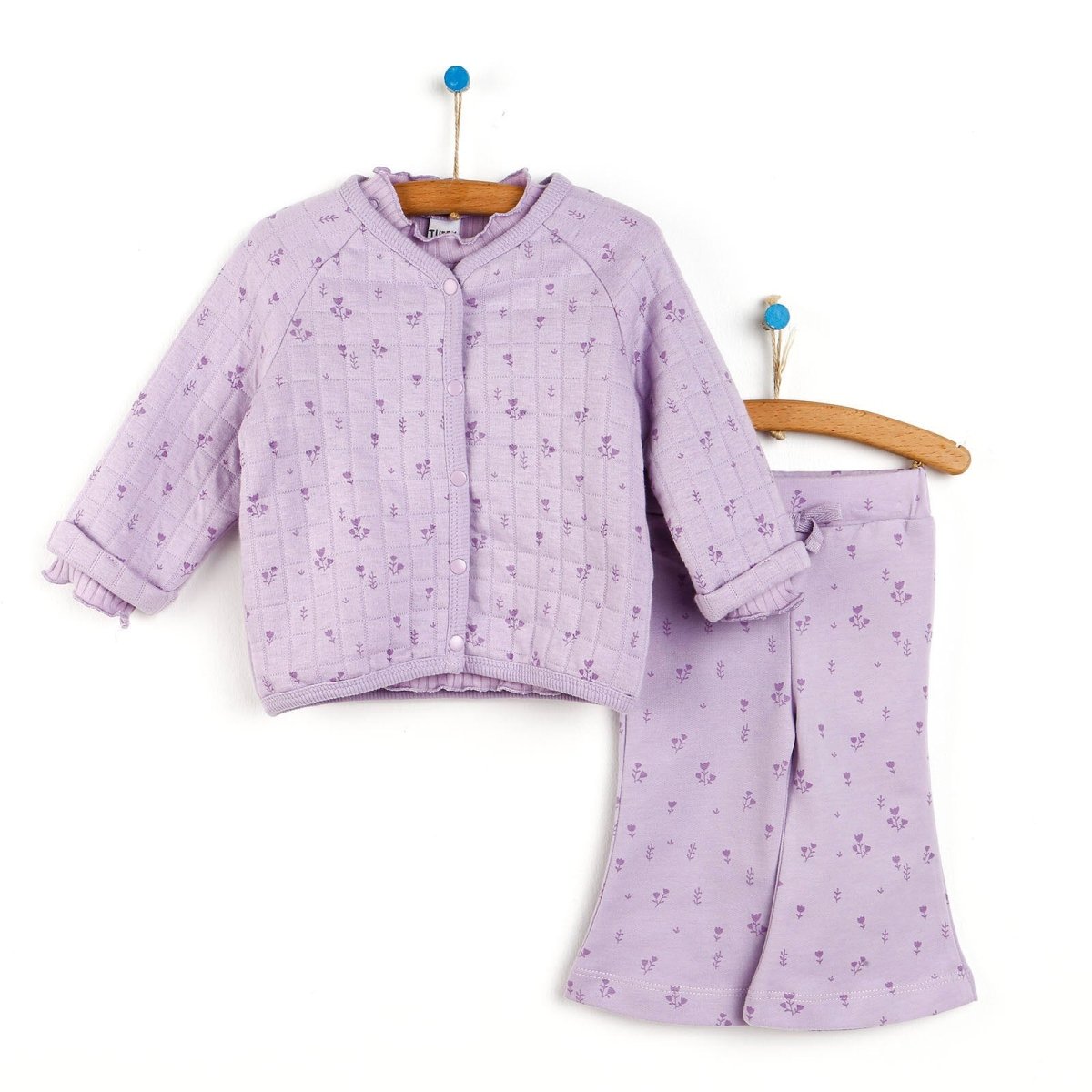 Tuffy Sweatshirt - Pants - Cardigan - Mauve - ebebek - Black Friday