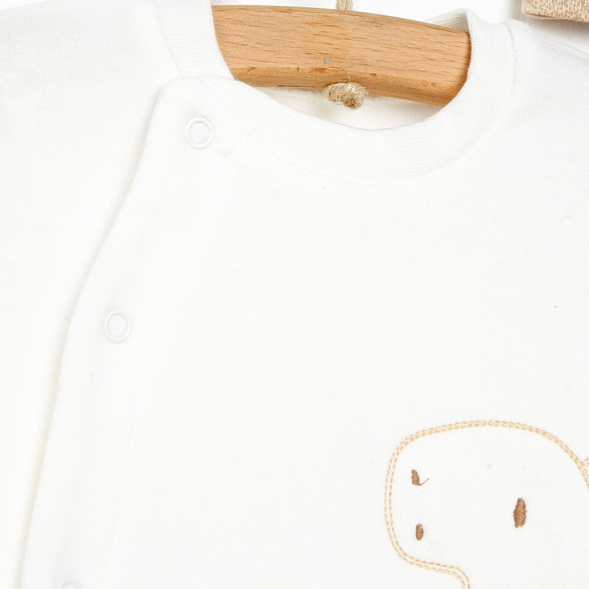 Bebbek Baby Boy 5 Pcs Newborn Gift Starter Set - Beige - ebebek - Black Friday